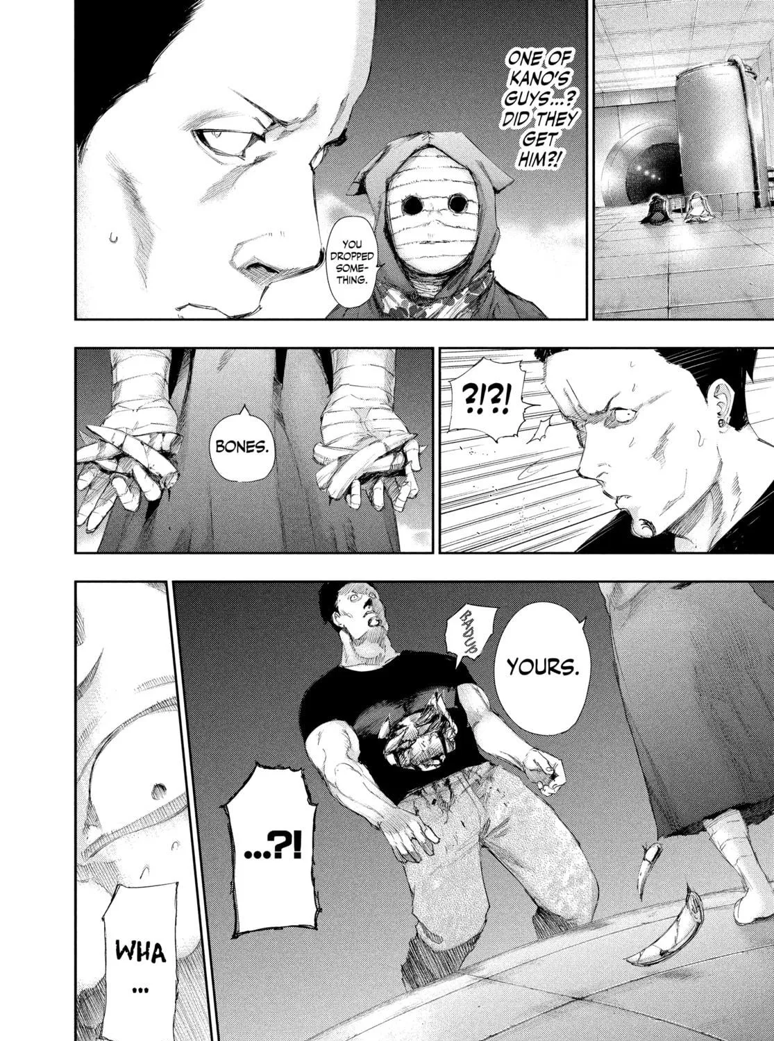 Read Tokyo Ghoul chapter 98 image 18 on Lezhin