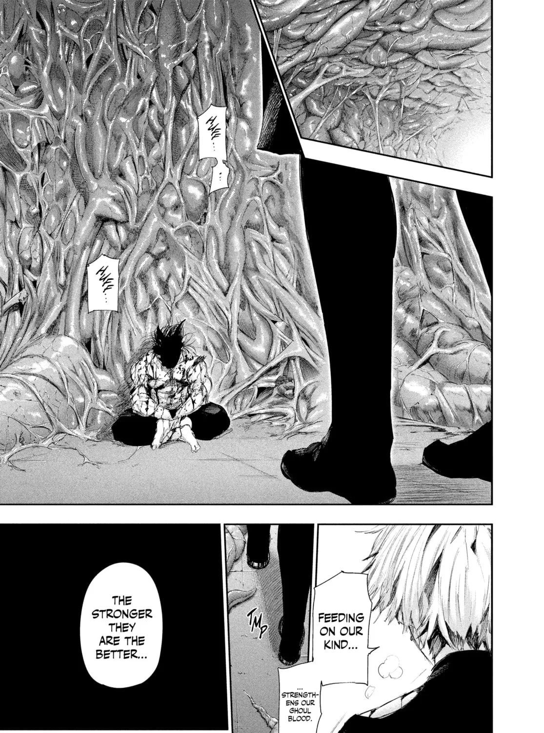 Read Tokyo Ghoul chapter 98 image 20 on Lezhin