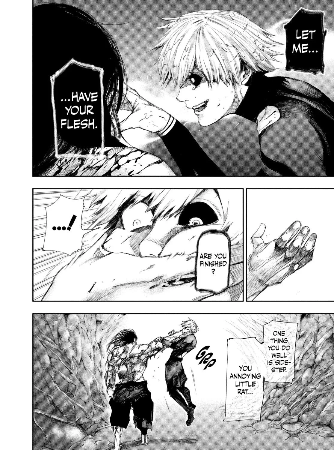 Read Tokyo Ghoul chapter 98 image 22 on Lezhin