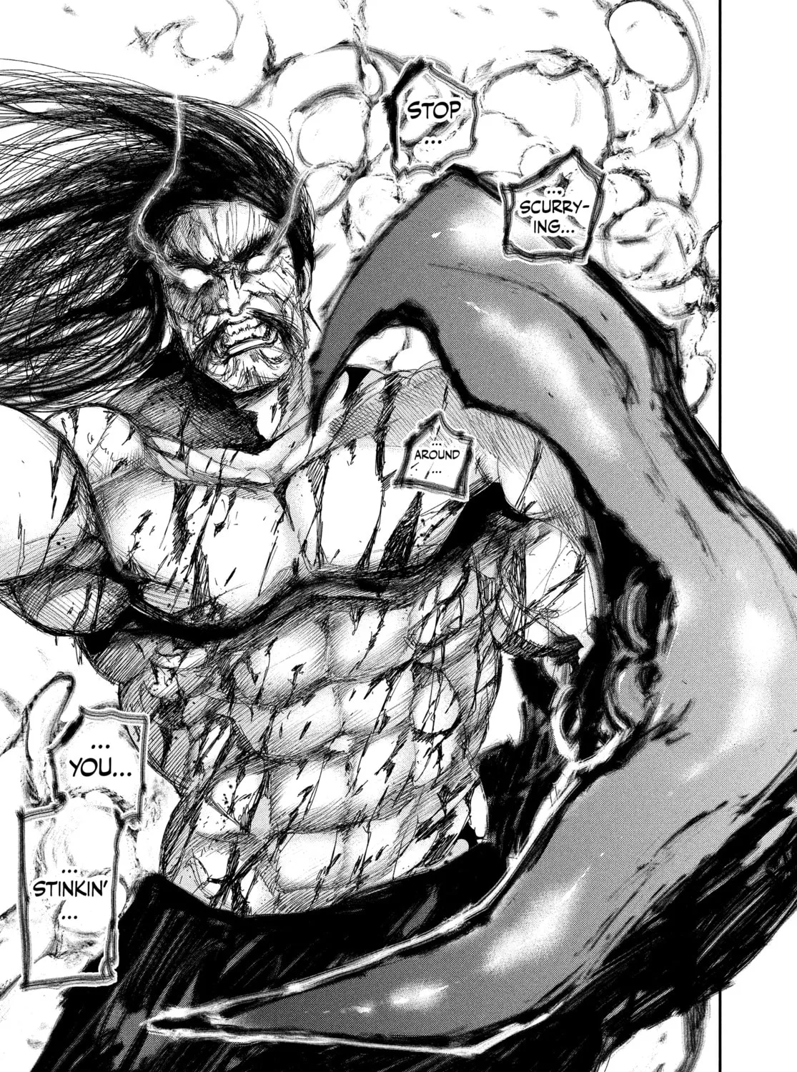 Read Tokyo Ghoul chapter 98 image 24 on Lezhin