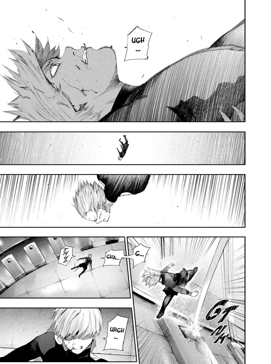 Read Tokyo Ghoul chapter 98 image 28 on Lezhin