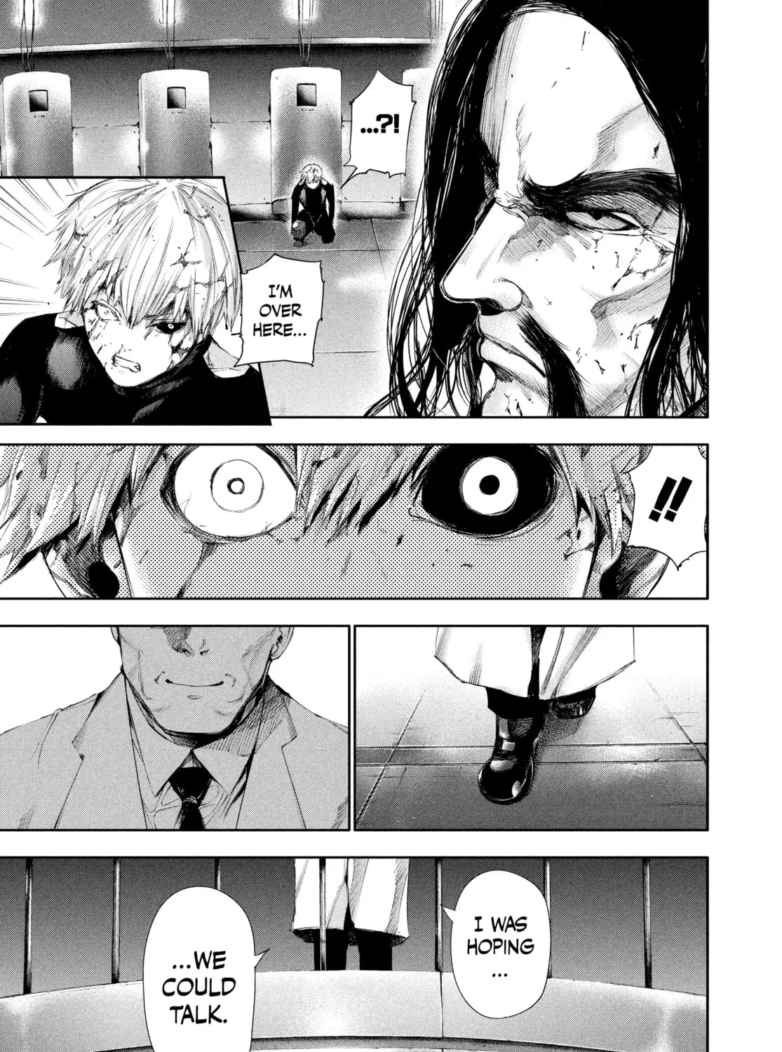 Read Tokyo Ghoul chapter 98 image 32 on Lezhin