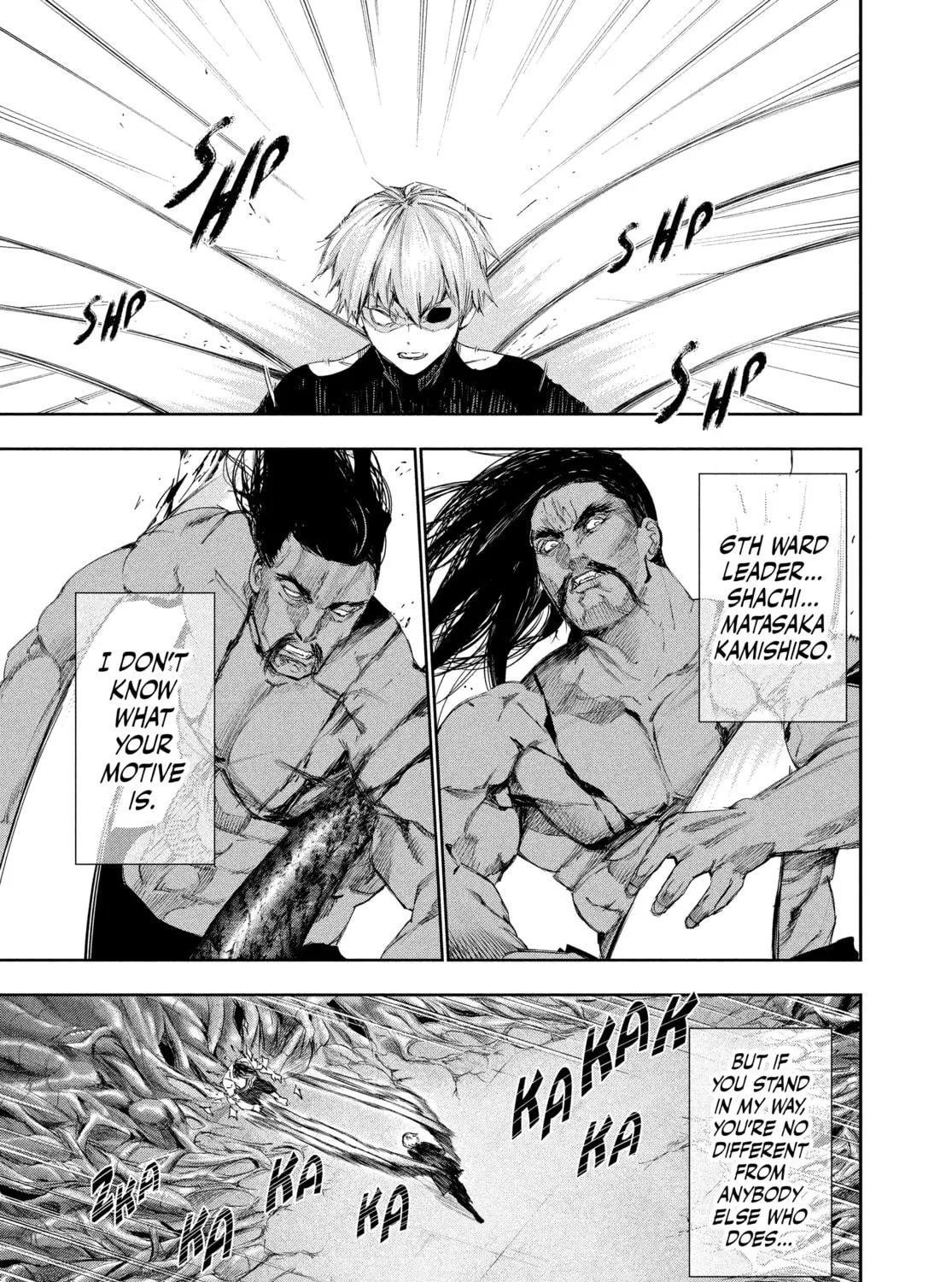Read Tokyo Ghoul chapter 98 image 4 on Lezhin