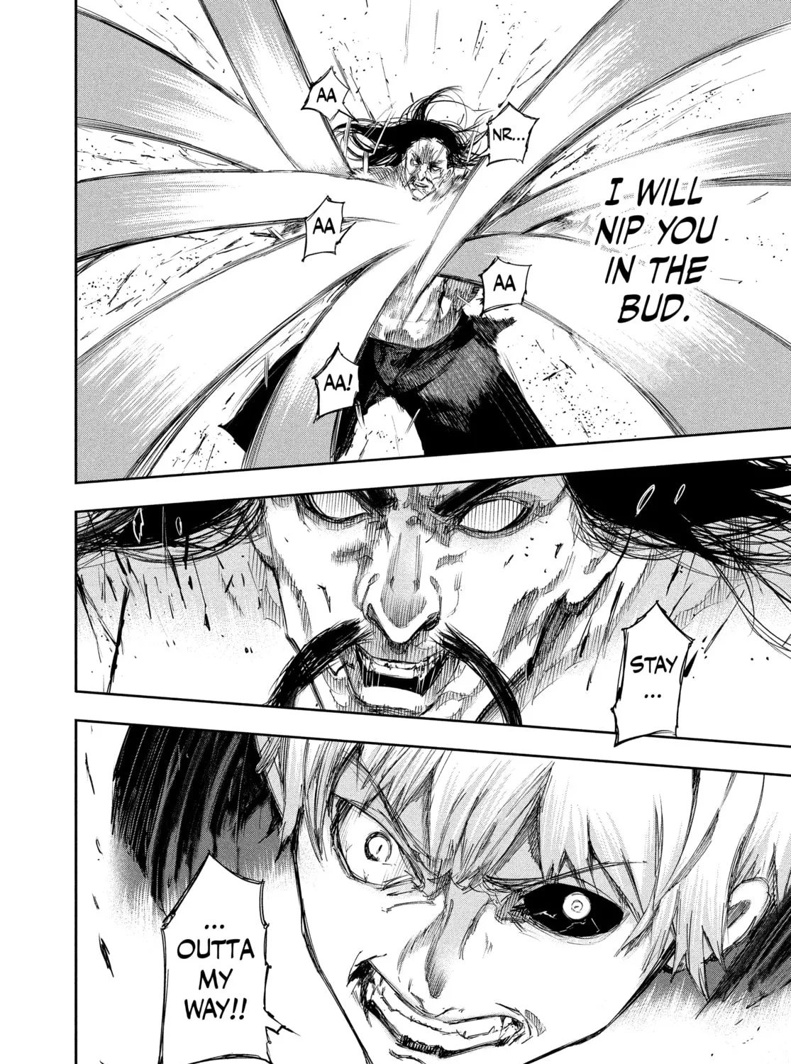 Read Tokyo Ghoul chapter 98 image 6 on Lezhin