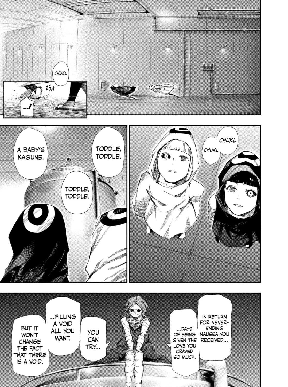 Read Tokyo Ghoul chapter 98 image 8 on Lezhin