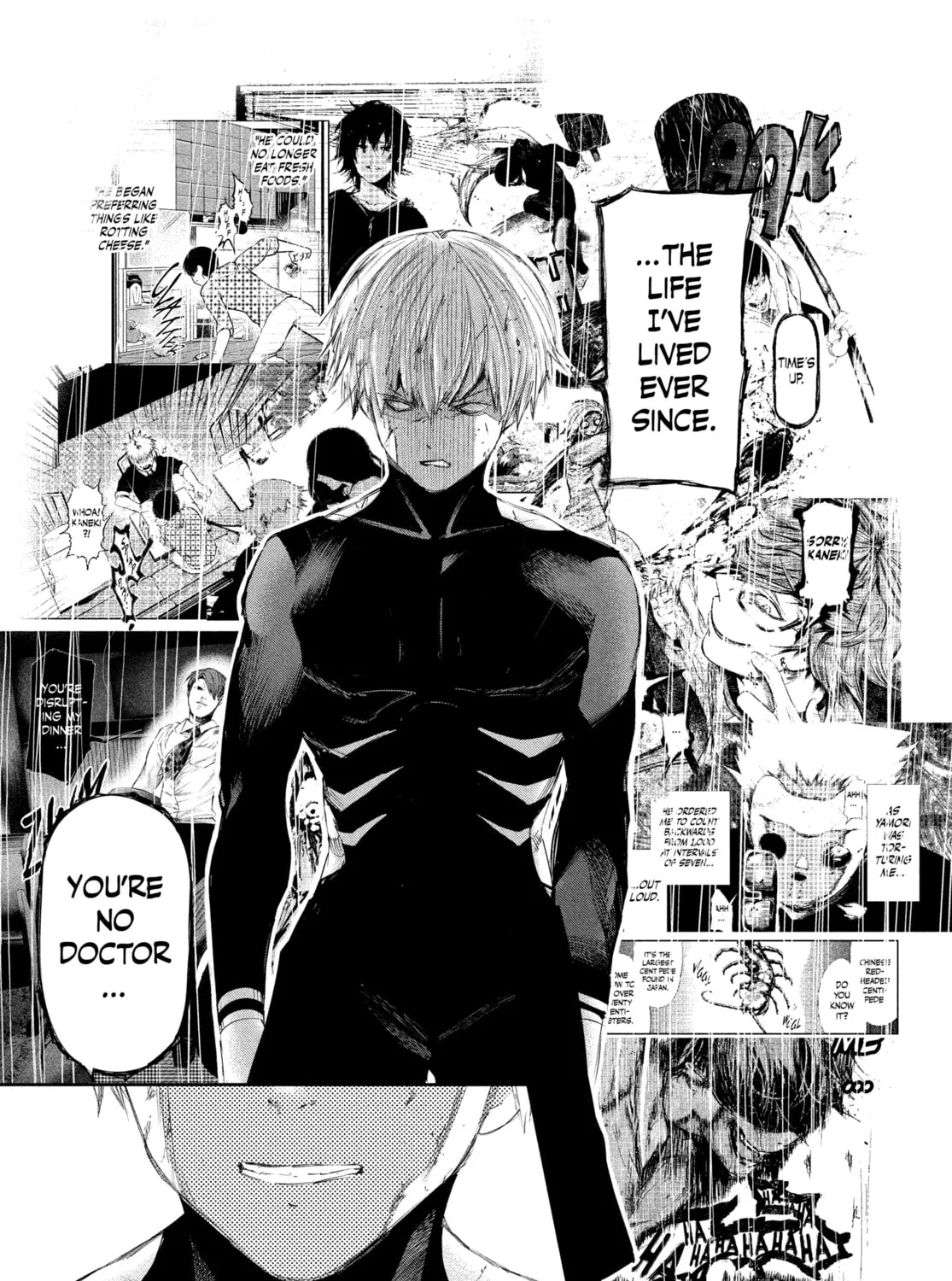 Read Tokyo Ghoul chapter 99 image 12 on Lezhin