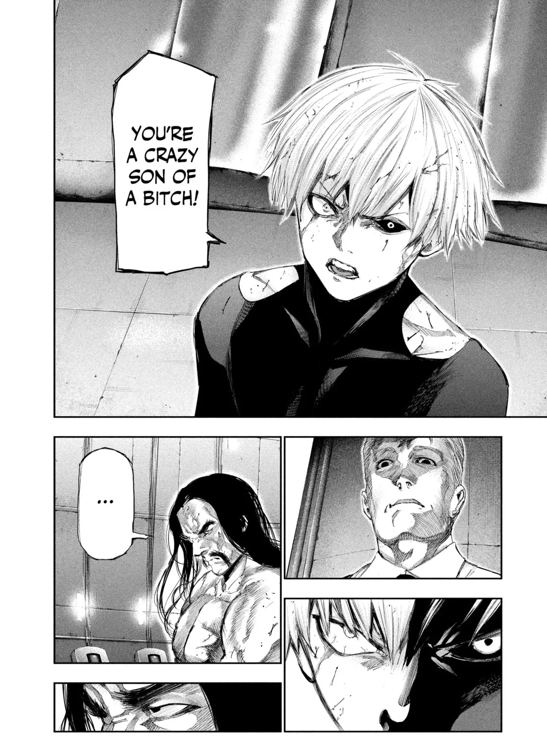 Read Tokyo Ghoul chapter 99 image 14 on Lezhin