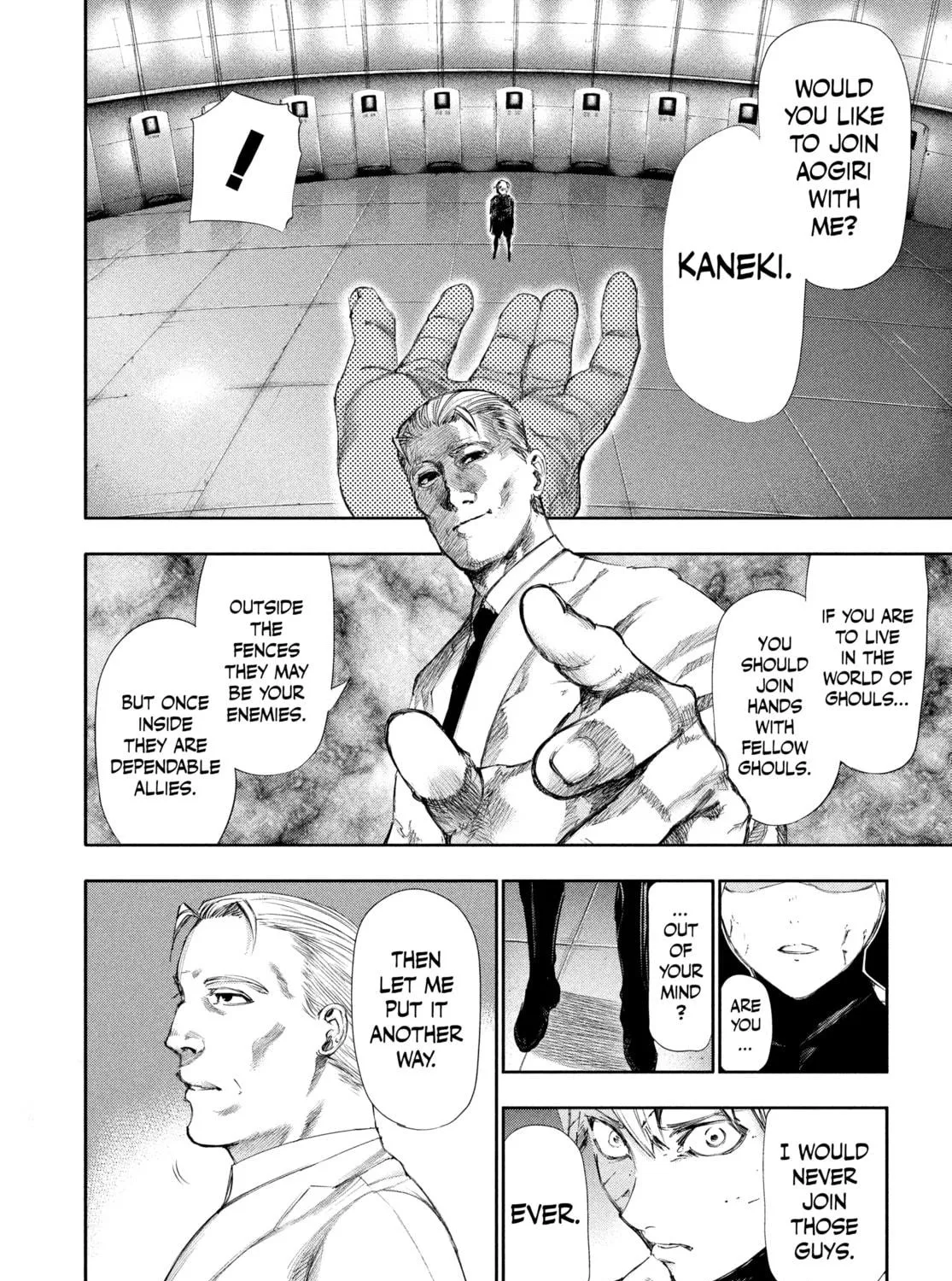 Read Tokyo Ghoul chapter 99 image 18 on Lezhin