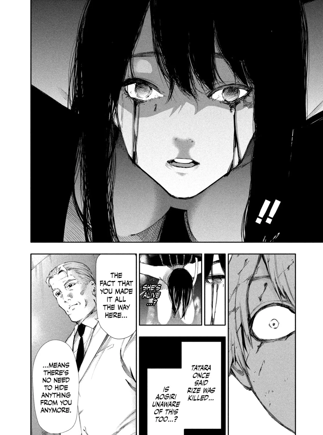 Read Tokyo Ghoul chapter 99 image 2 on Lezhin