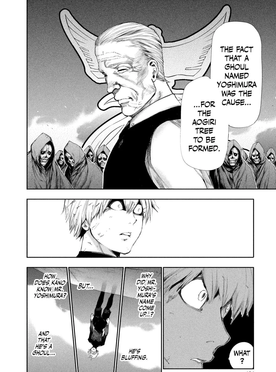 Read Tokyo Ghoul chapter 99 image 22 on Lezhin