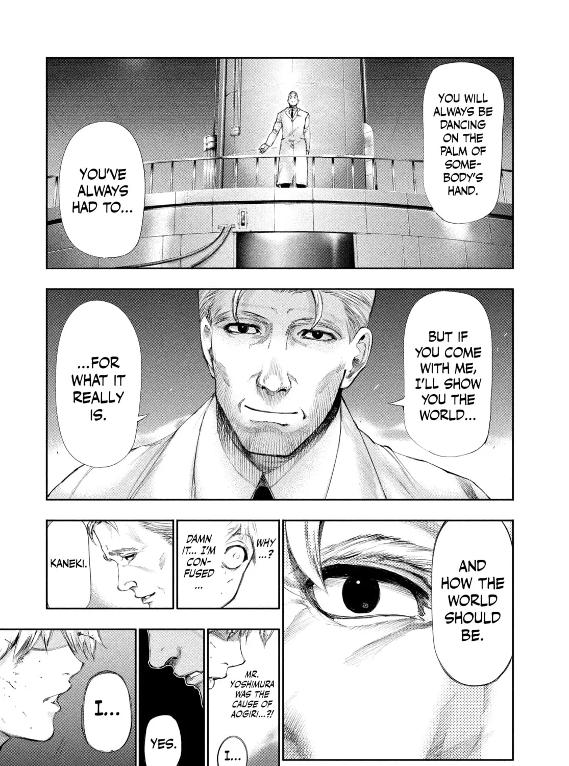 Read Tokyo Ghoul chapter 99 image 24 on Lezhin