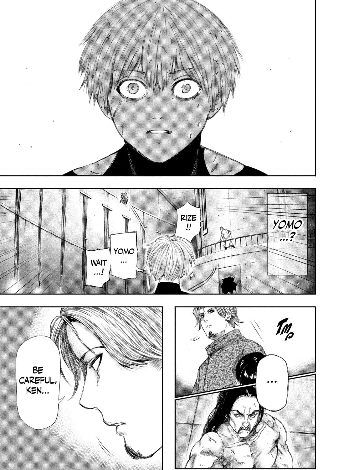 Read Tokyo Ghoul chapter 99 image 32 on Lezhin