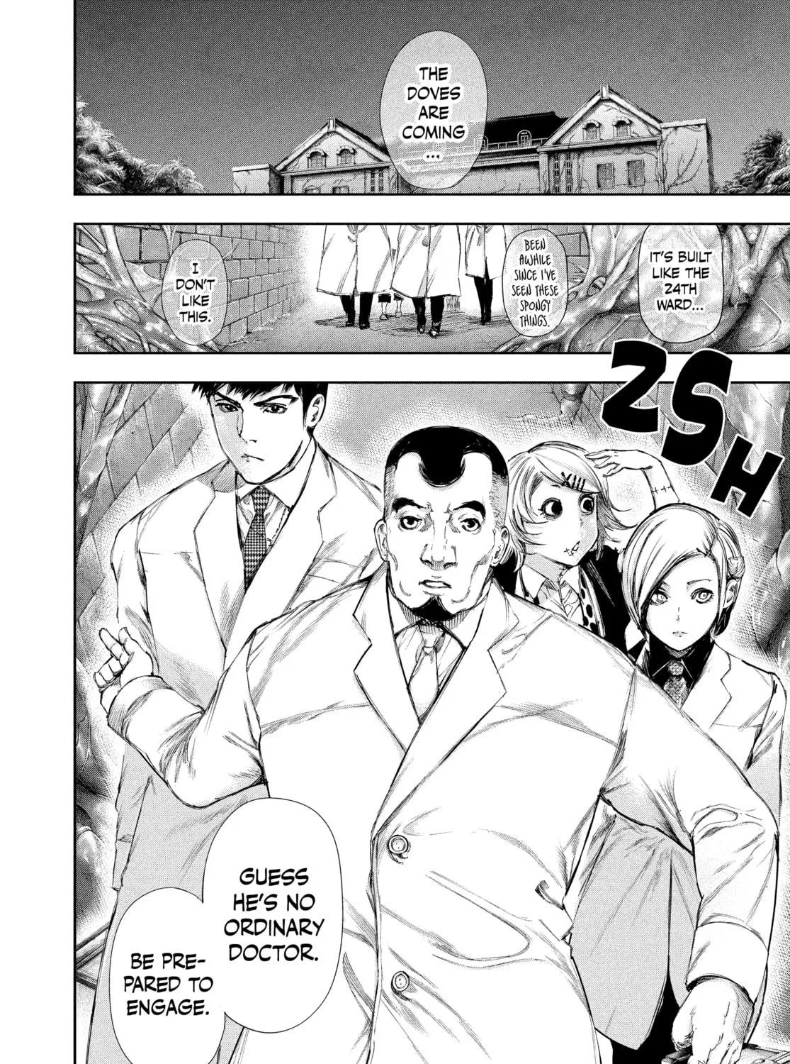 Read Tokyo Ghoul chapter 99 image 34 on Lezhin