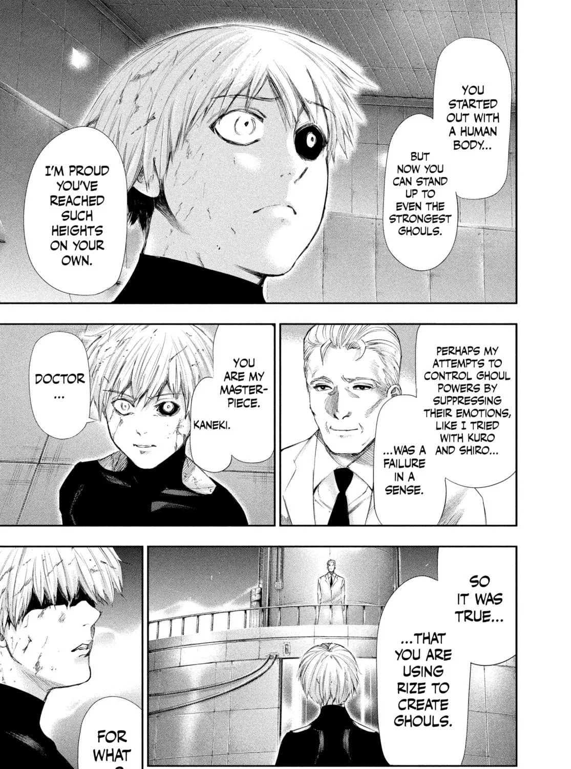 Read Tokyo Ghoul chapter 99 image 4 on Lezhin