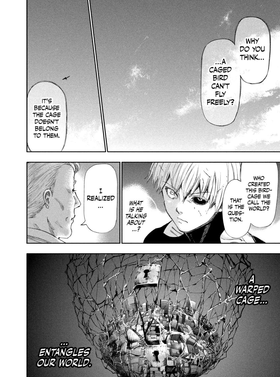 Read Tokyo Ghoul chapter 99 image 6 on Lezhin