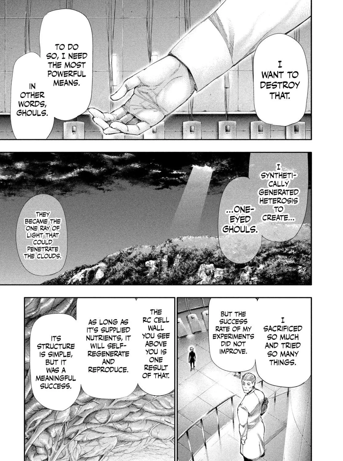 Read Tokyo Ghoul chapter 99 image 8 on Lezhin