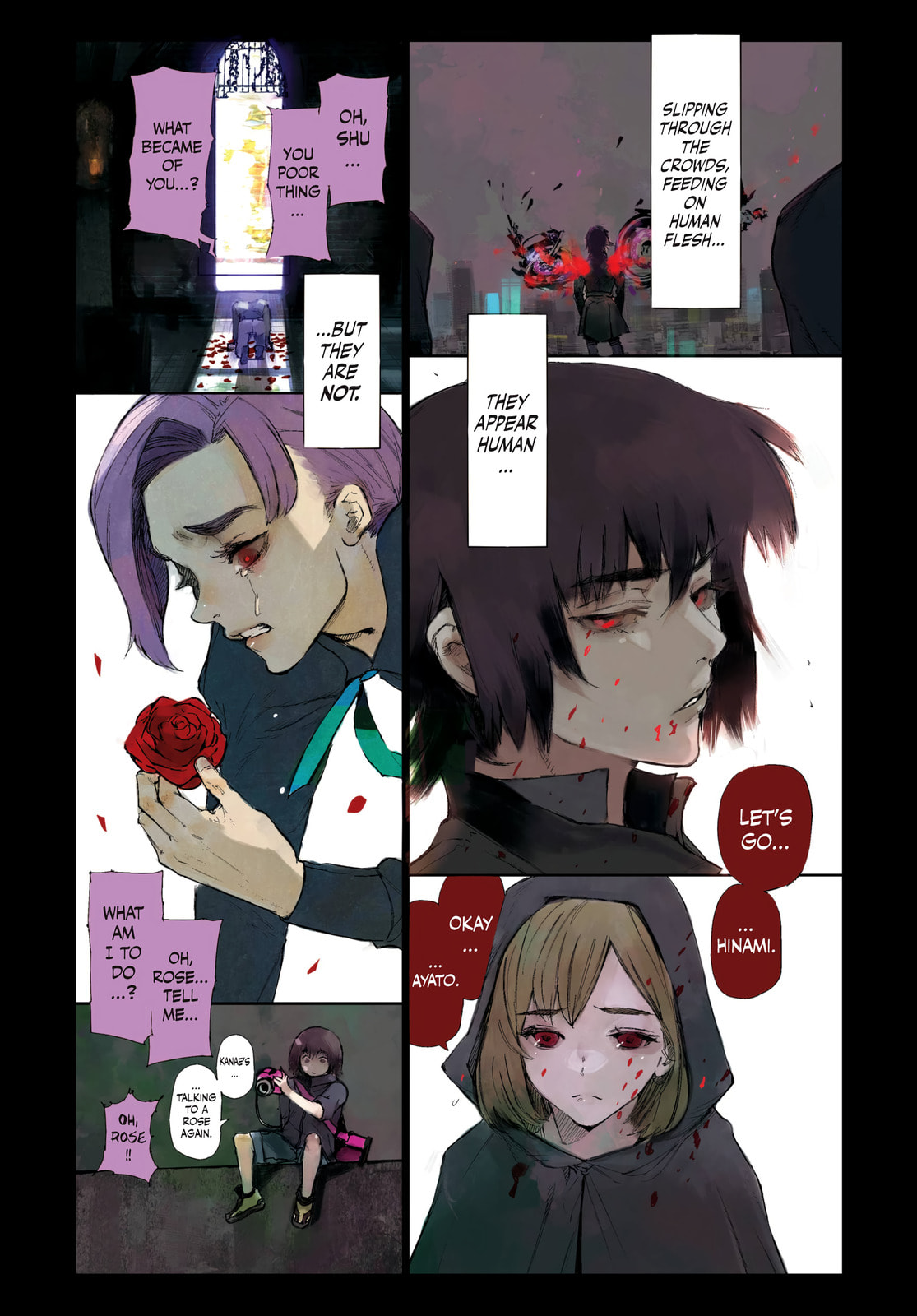Read Tokyo Ghoul:re chapter 1 image 0 on Lezhin