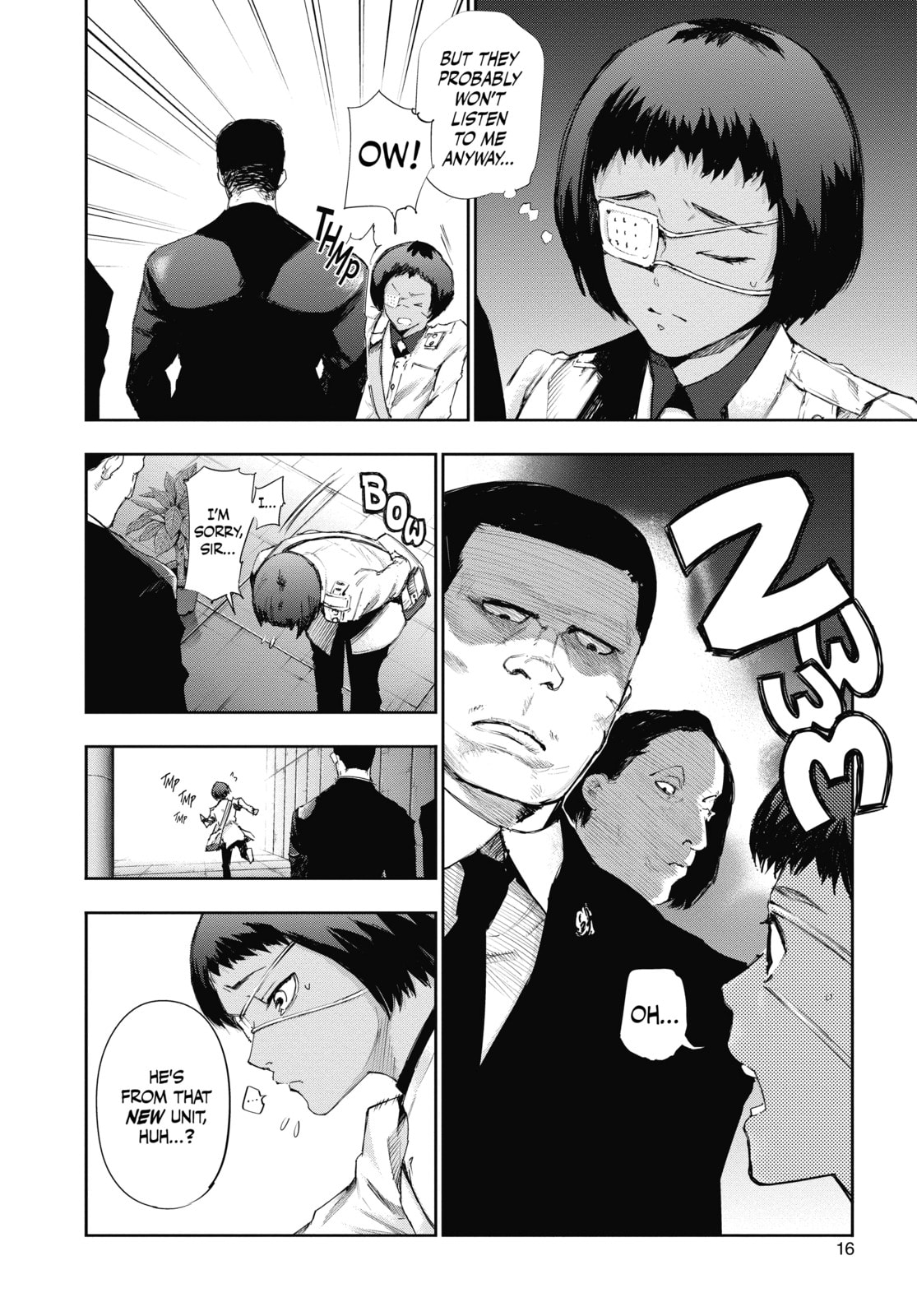 Read Tokyo Ghoul:re chapter 1 image 10 on Lezhin