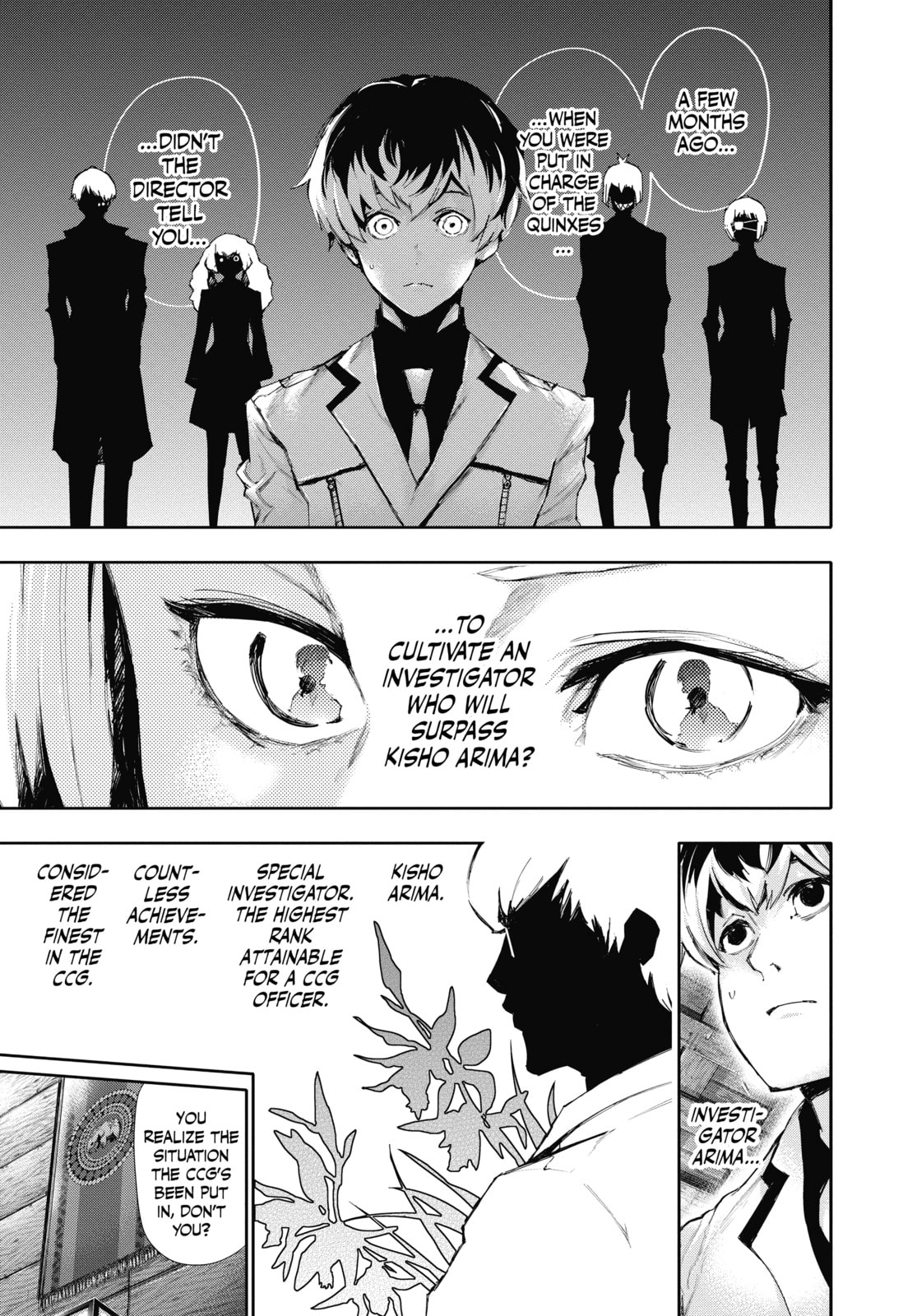 Read Tokyo Ghoul:re chapter 1 image 13 on Lezhin