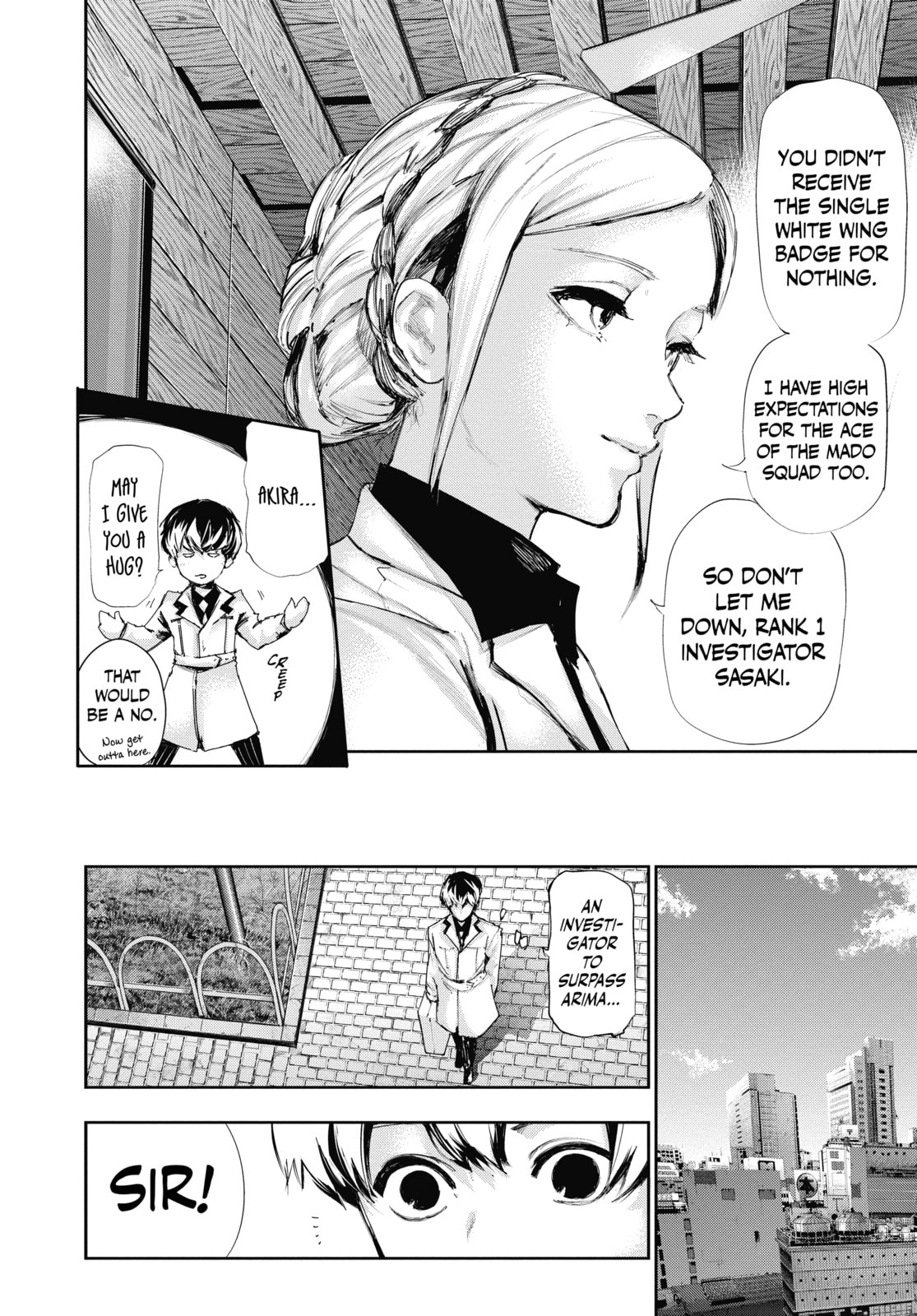 Read Tokyo Ghoul:re chapter 1 image 16 on Lezhin