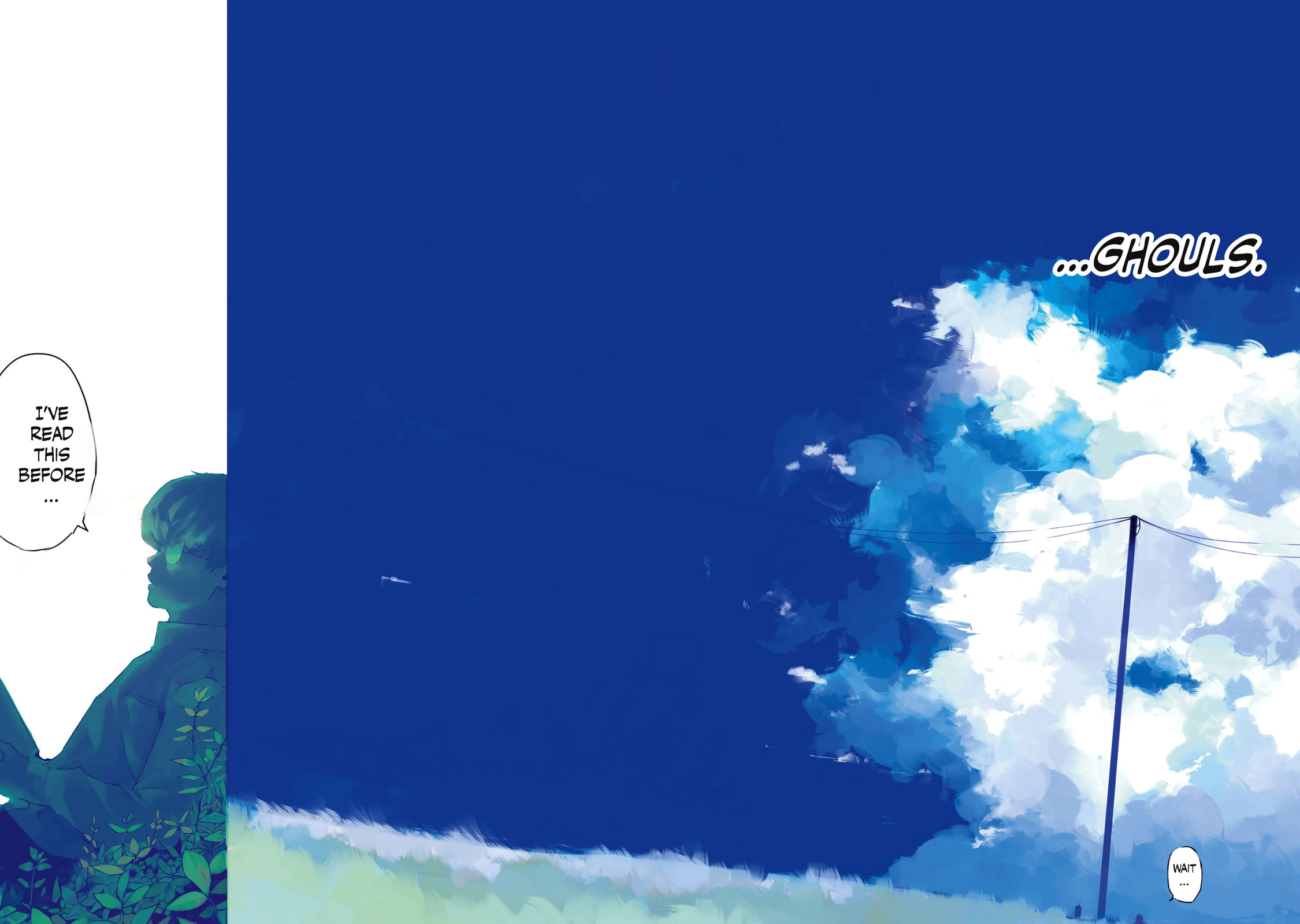 Read Tokyo Ghoul:re chapter 1 image 2 on Lezhin