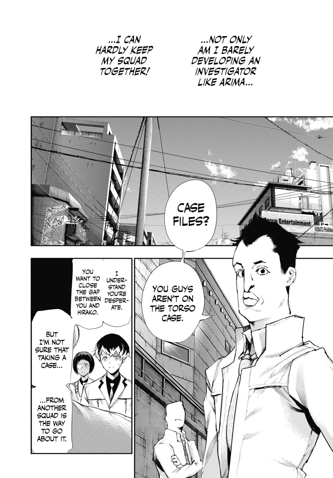 Read Tokyo Ghoul:re chapter 1 image 20 on Lezhin