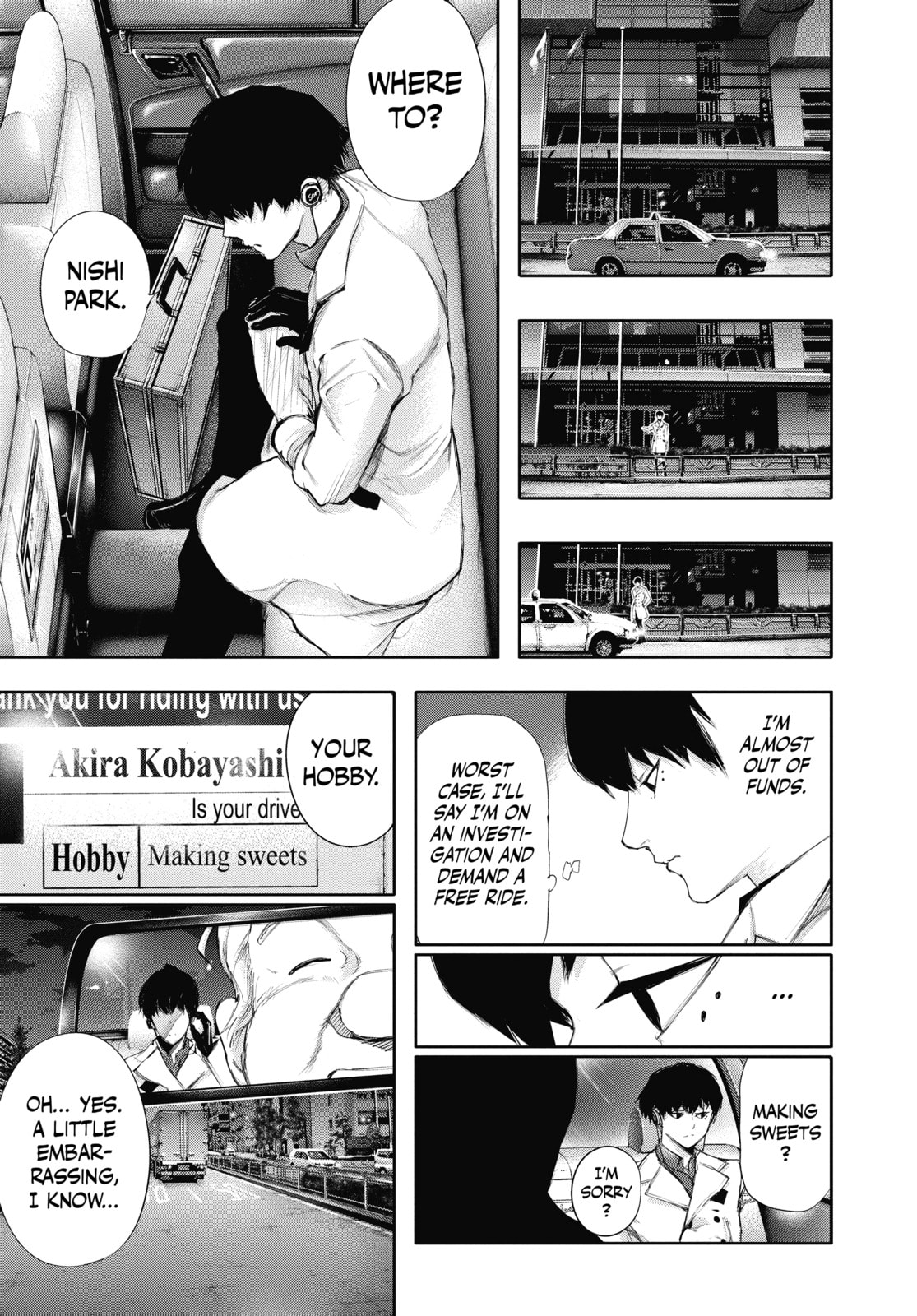 Read Tokyo Ghoul:re chapter 1 image 27 on Lezhin