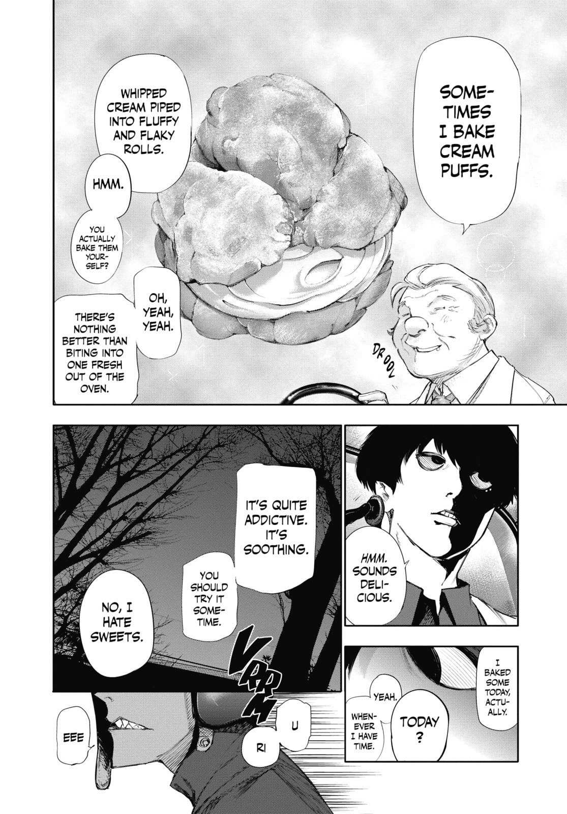 Read Tokyo Ghoul:re chapter 1 image 28 on Lezhin