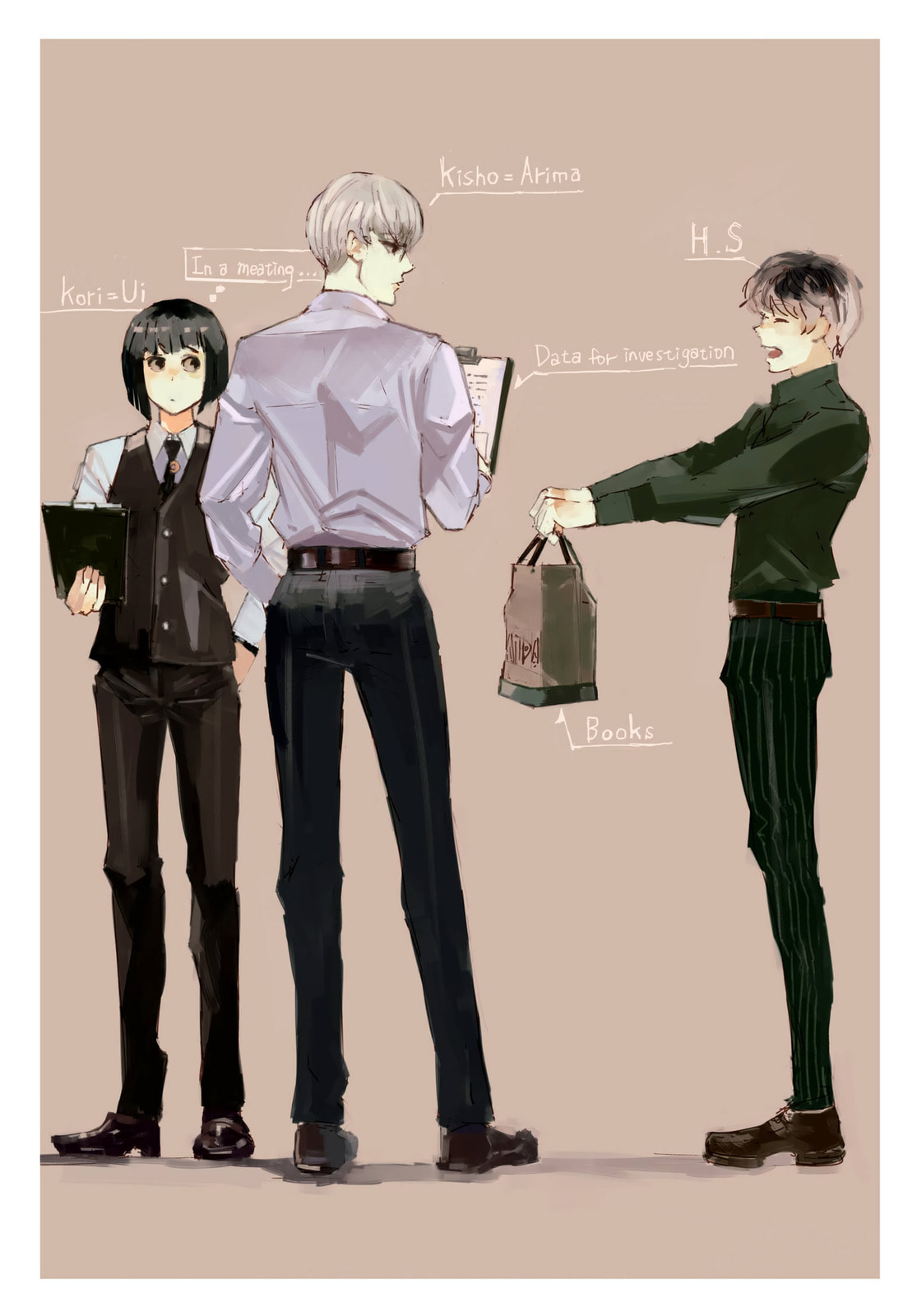 Read Tokyo Ghoul:re chapter 1 image 3 on Lezhin