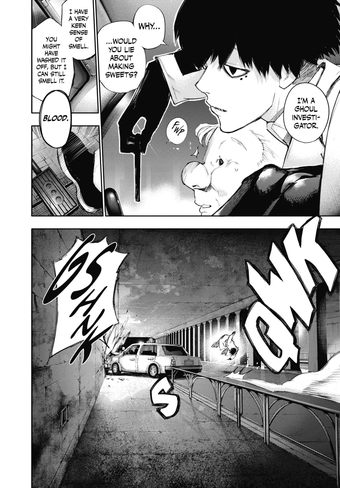 Read Tokyo Ghoul:re chapter 1 image 30 on Lezhin