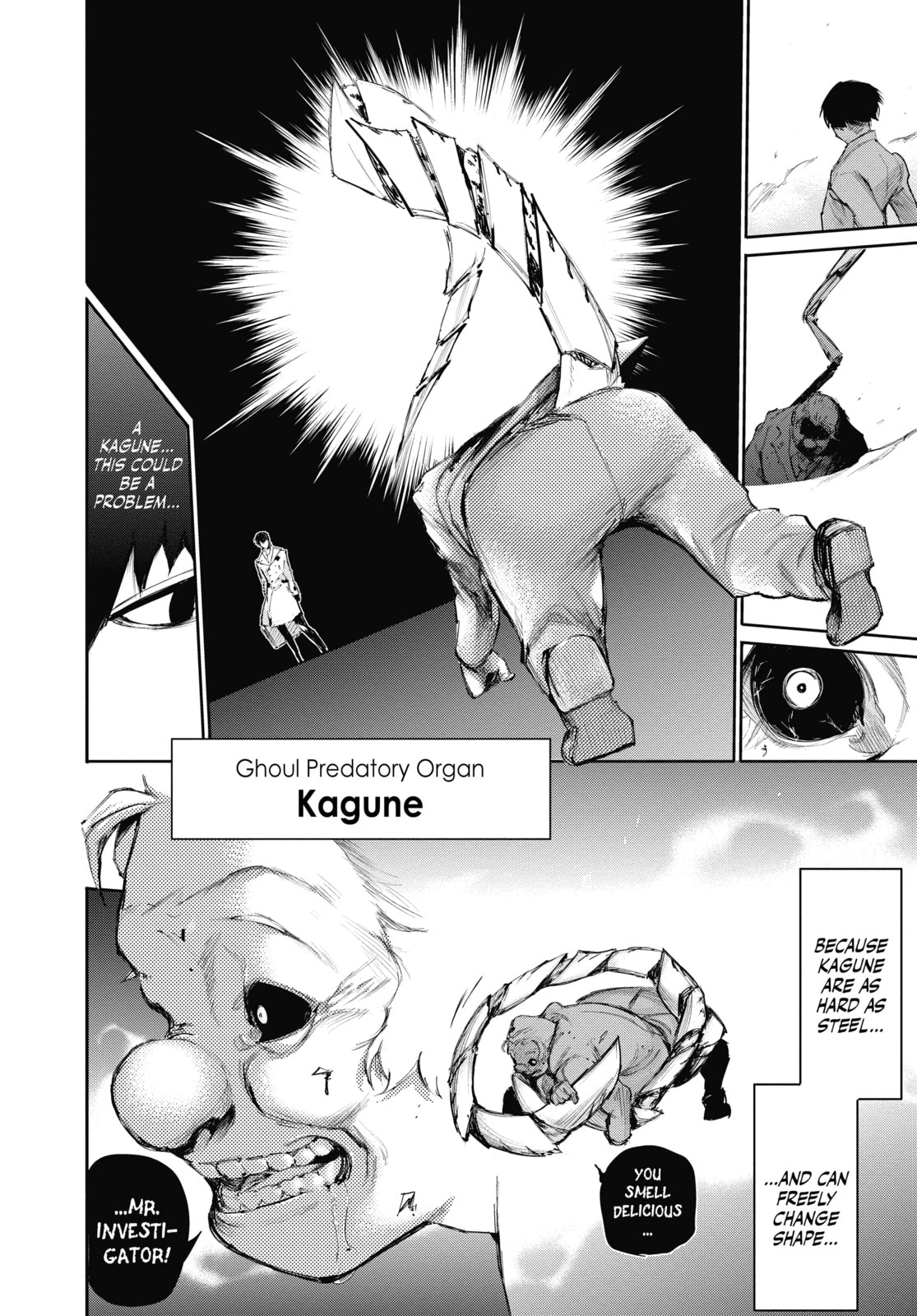 Read Tokyo Ghoul:re chapter 1 image 32 on Lezhin