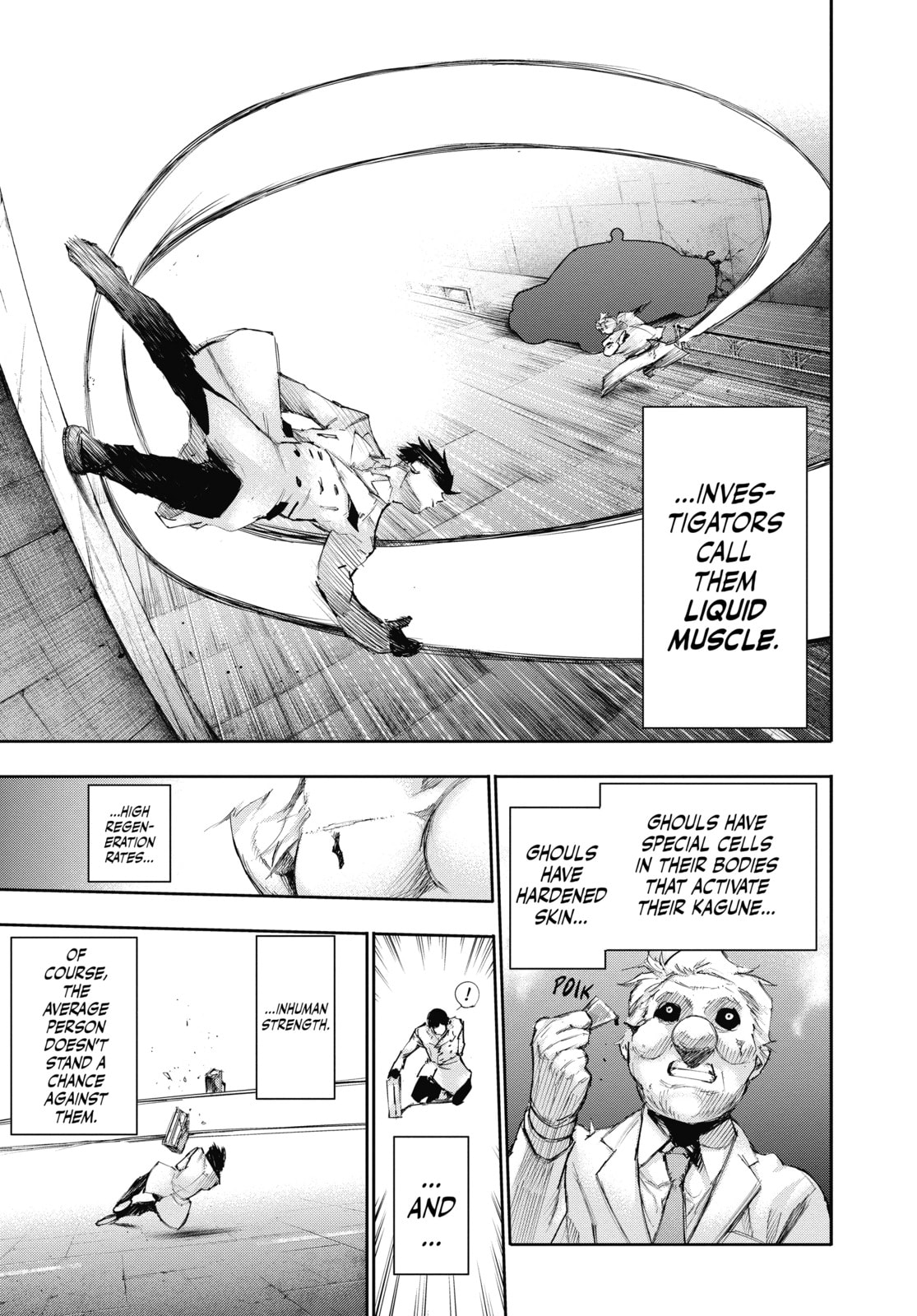 Read Tokyo Ghoul:re chapter 1 image 33 on Lezhin