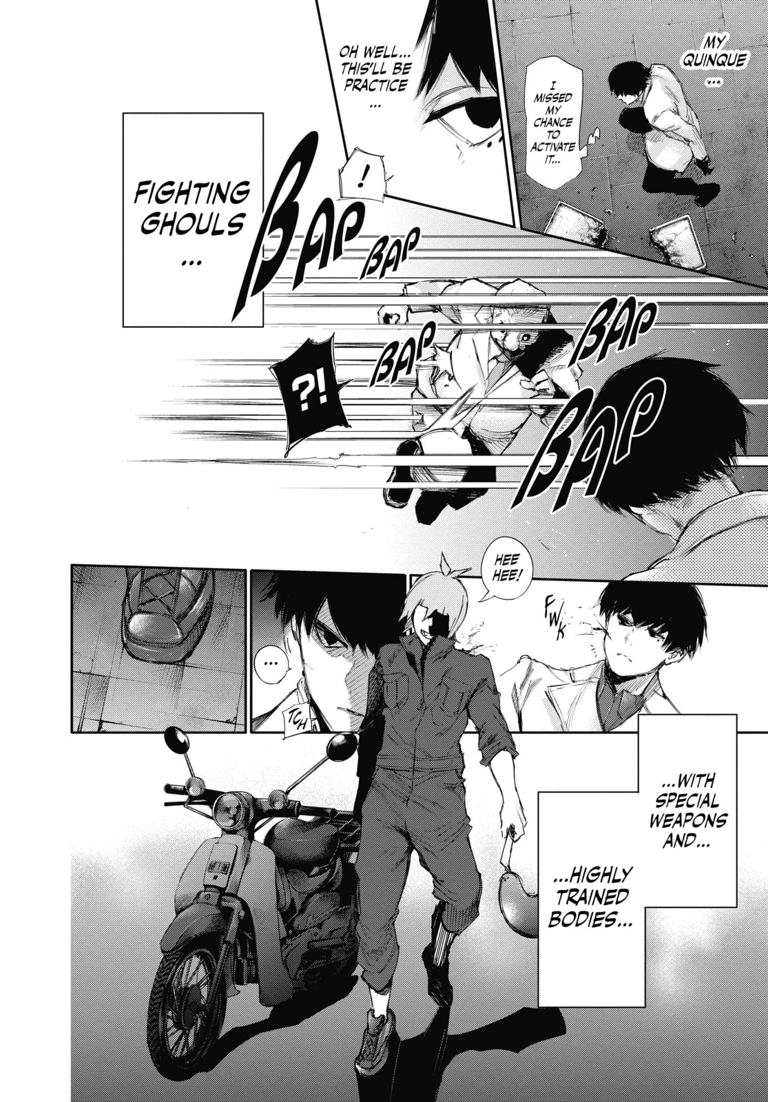 Read Tokyo Ghoul:re chapter 1 image 34 on Lezhin