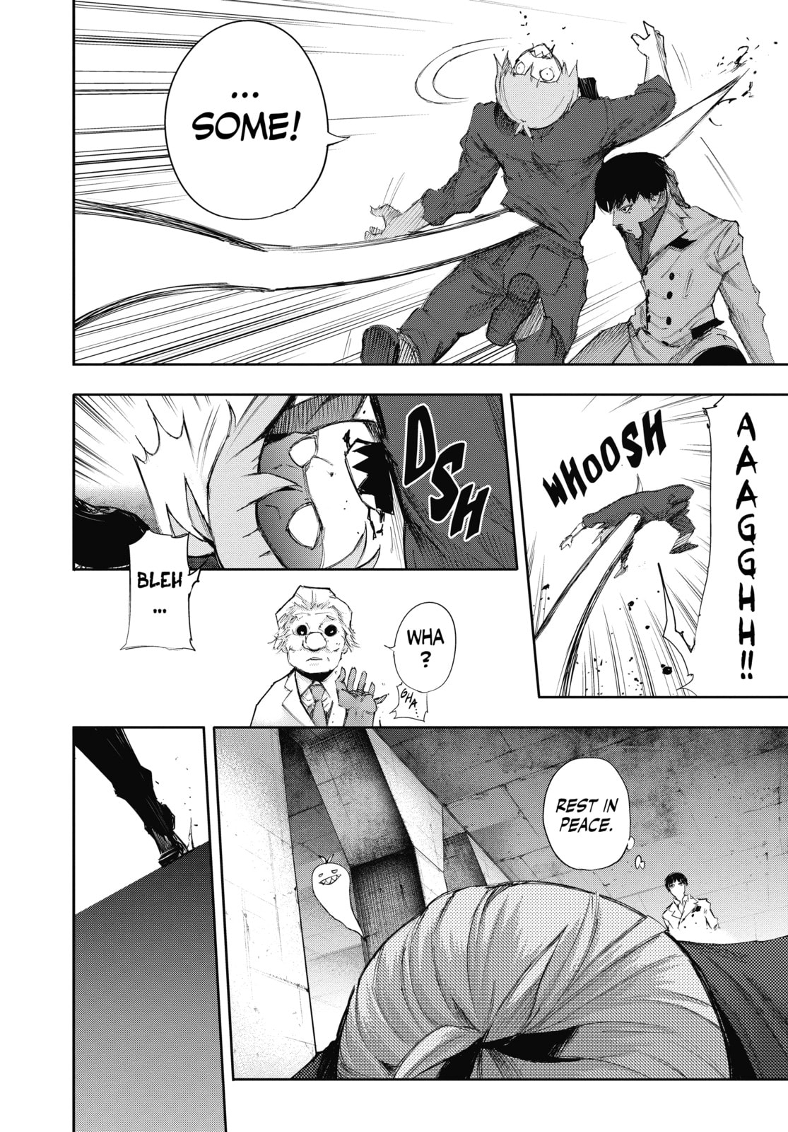 Read Tokyo Ghoul:re chapter 1 image 36 on Lezhin