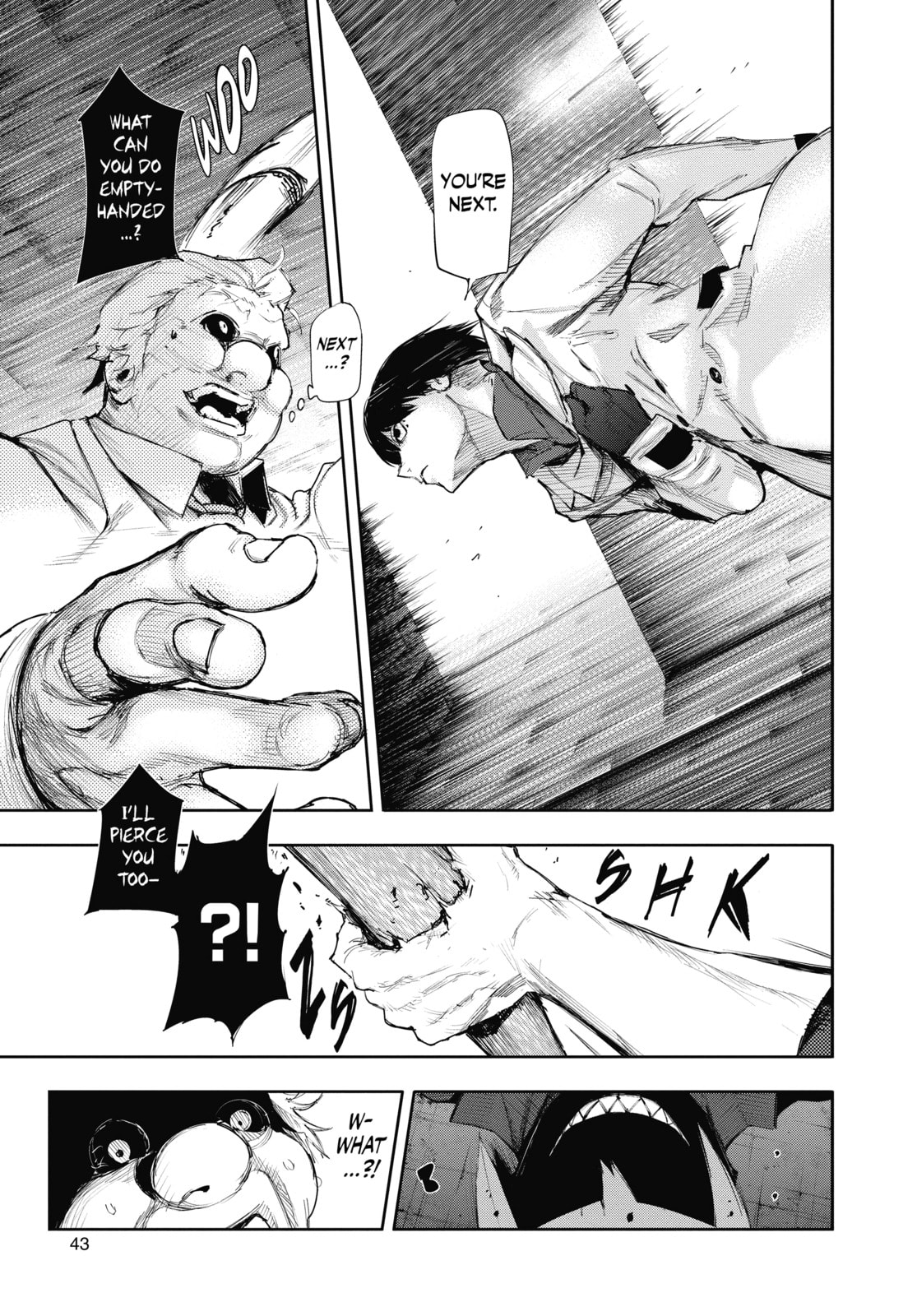 Read Tokyo Ghoul:re chapter 1 image 37 on Lezhin