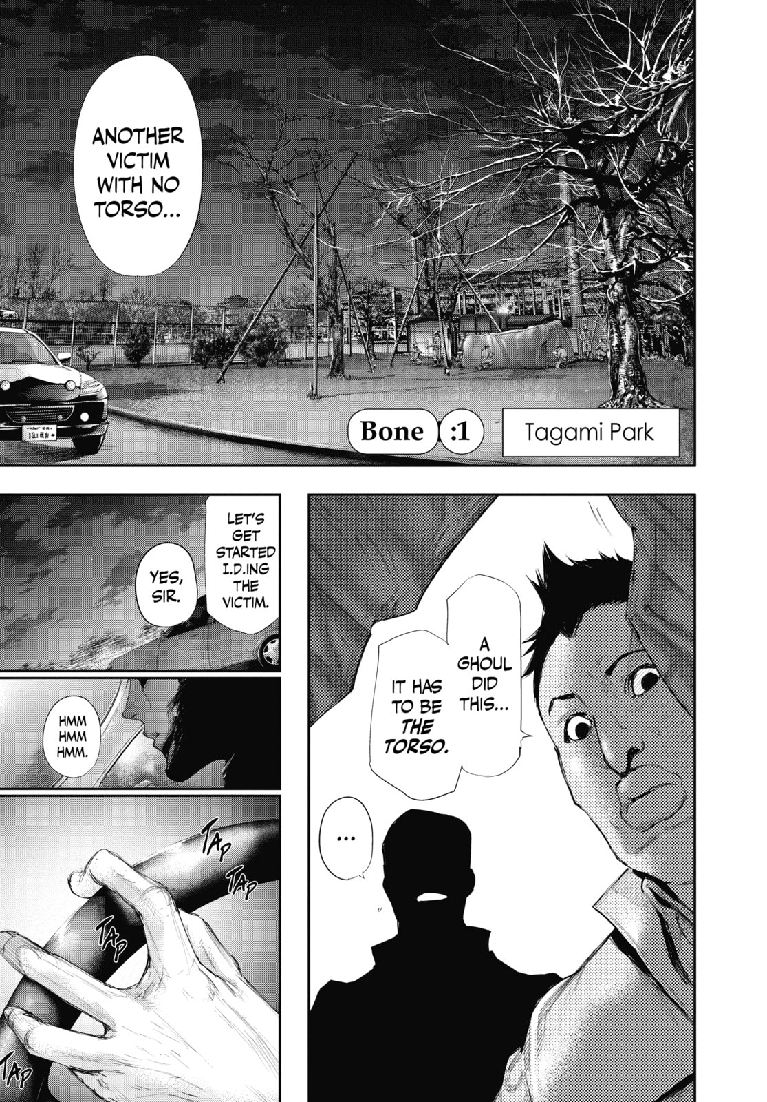 Read Tokyo Ghoul:re chapter 1 image 4 on Lezhin