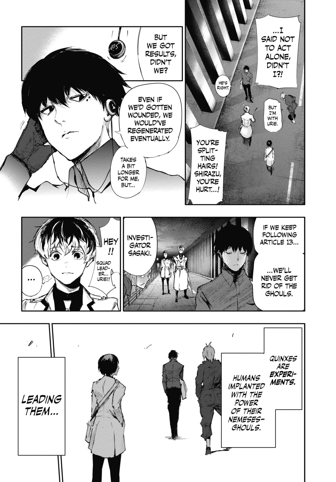 Read Tokyo Ghoul:re chapter 1 image 40 on Lezhin