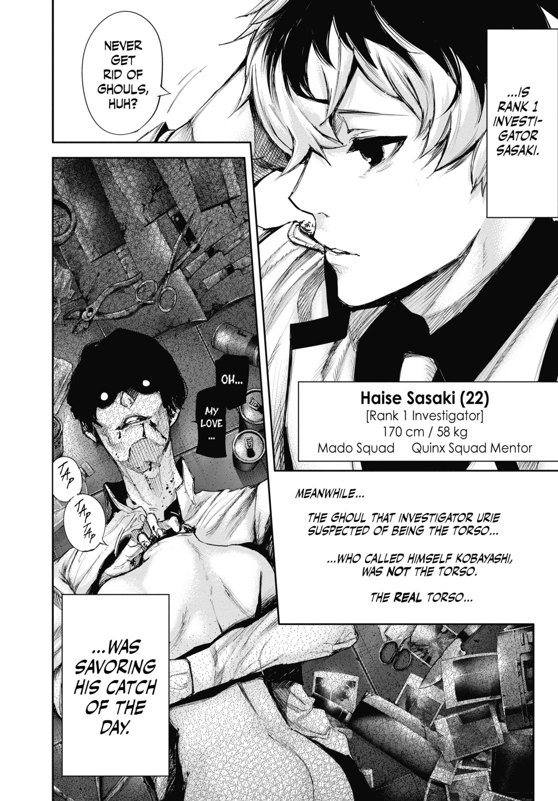 Read Tokyo Ghoul:re chapter 1 image 41 on Lezhin