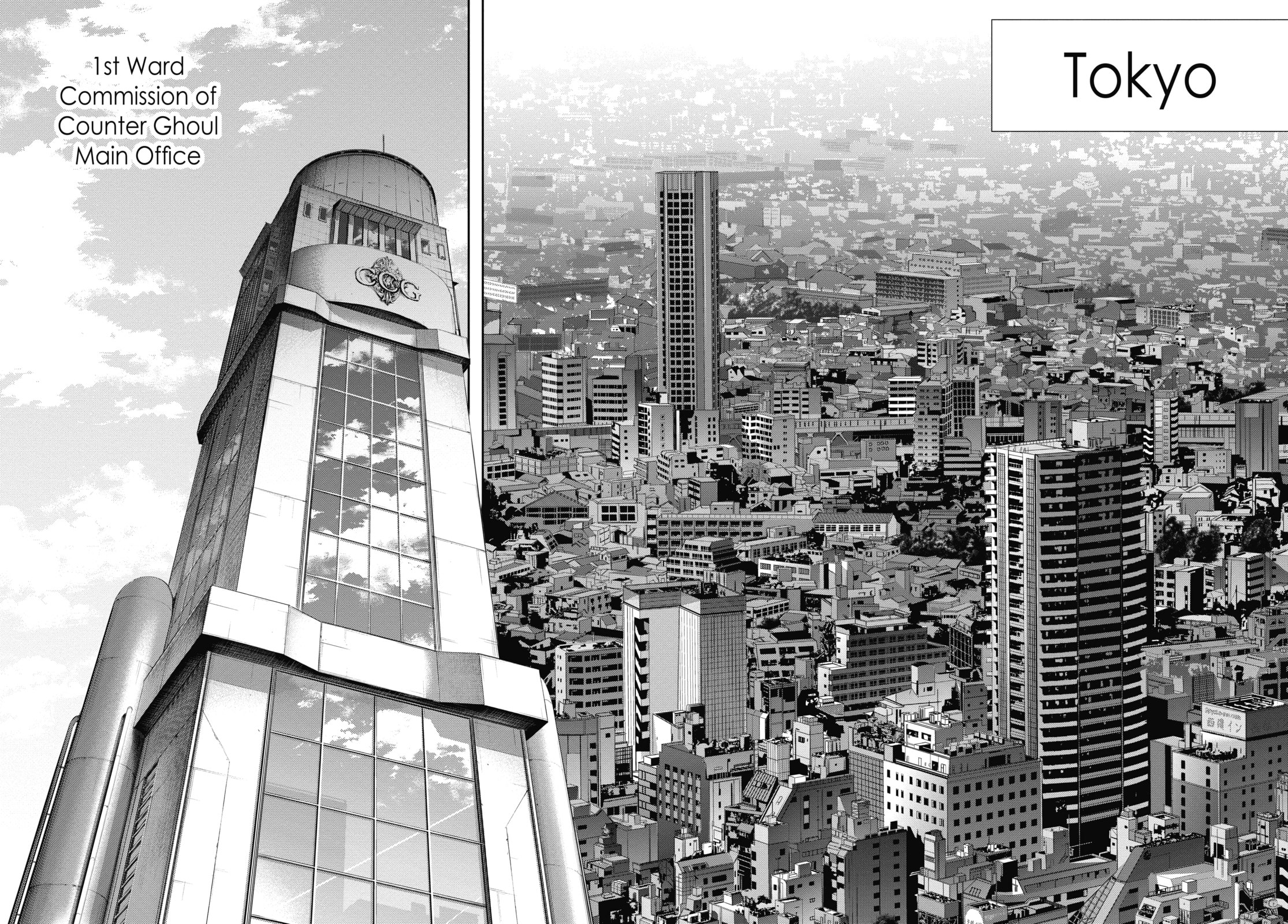 Read Tokyo Ghoul:re chapter 1 image 5 on Lezhin