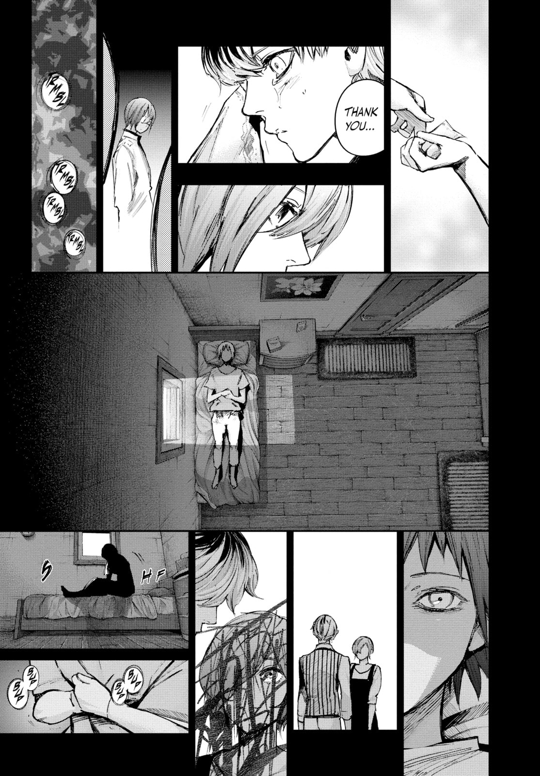 Read Tokyo Ghoul:re chapter 114 image 2 on Lezhin