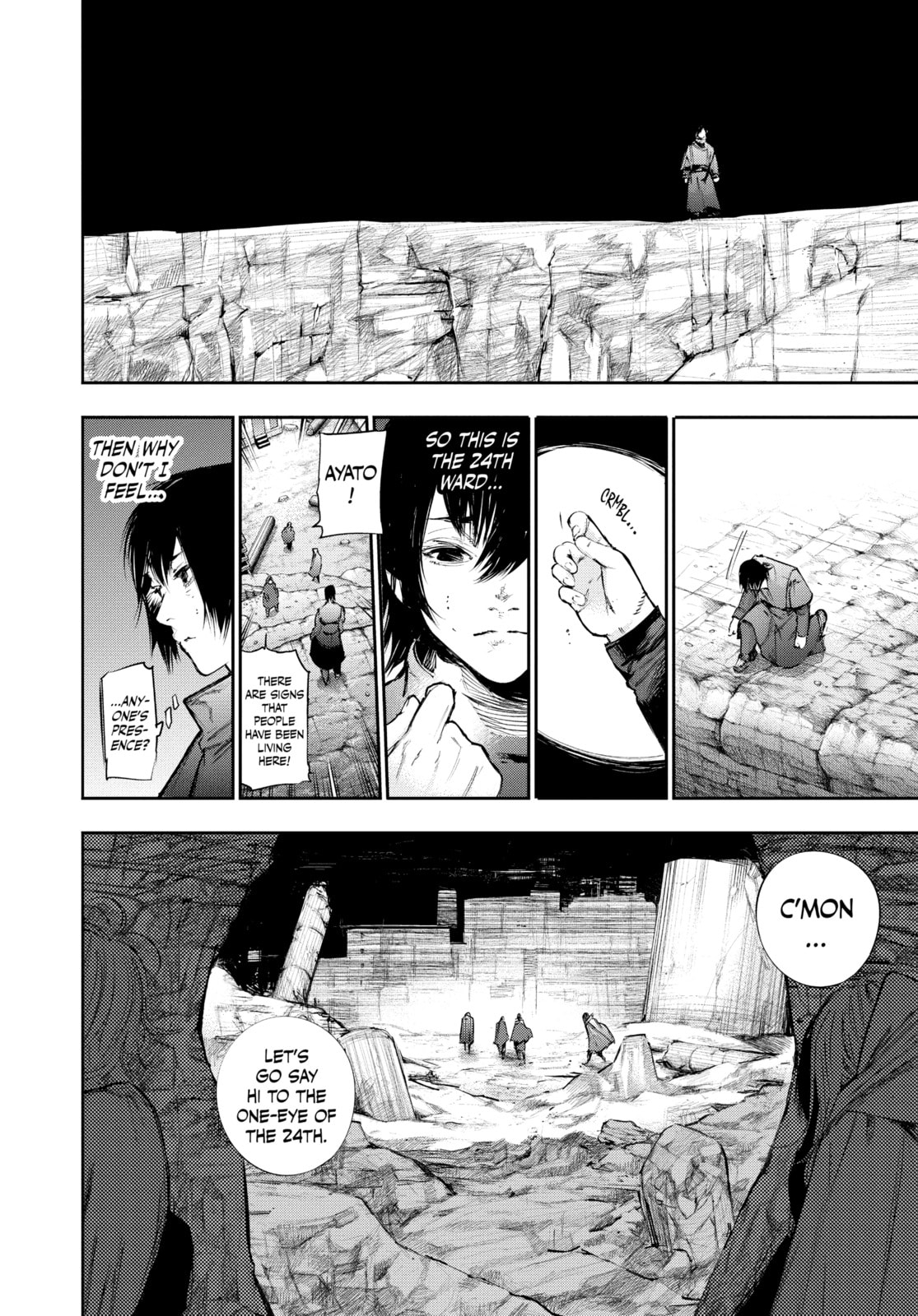 Read Tokyo Ghoul:re chapter 129 image 1 on Lezhin