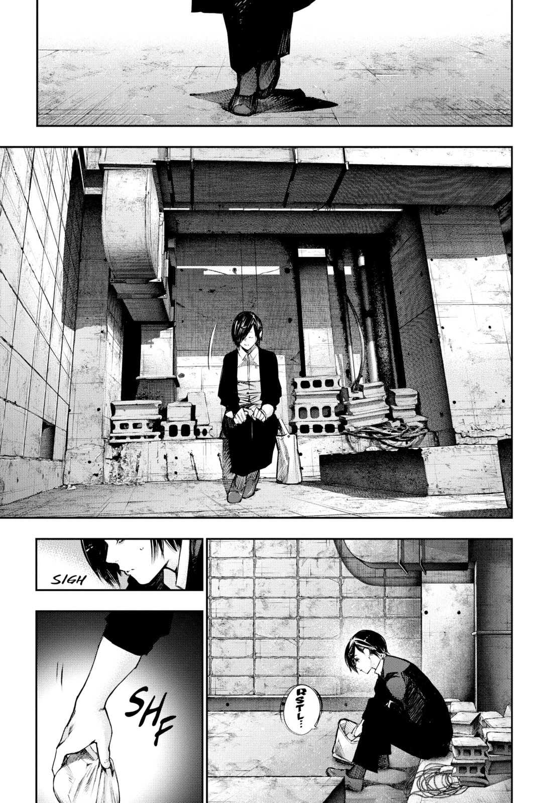 Read Tokyo Ghoul:re chapter 129 image 2 on Lezhin