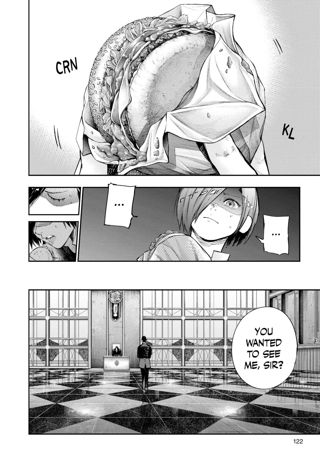 Read Tokyo Ghoul:re chapter 129 image 3 on Lezhin