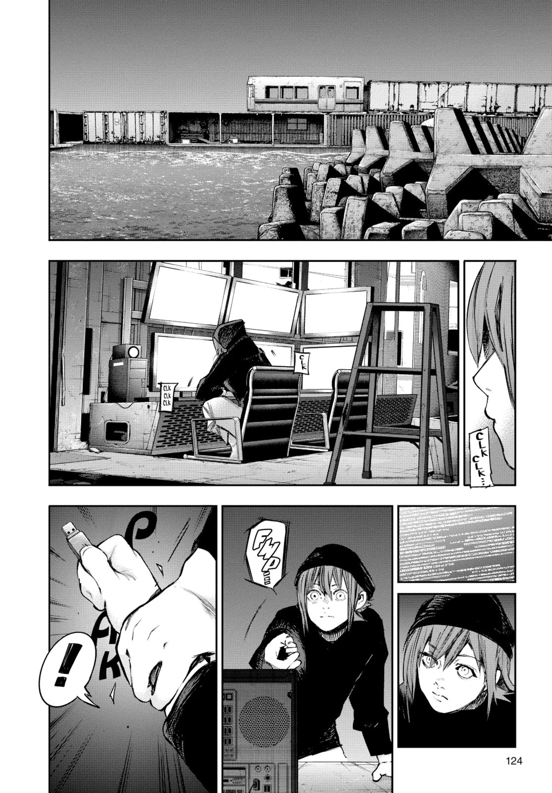 Read Tokyo Ghoul:re chapter 129 image 5 on Lezhin
