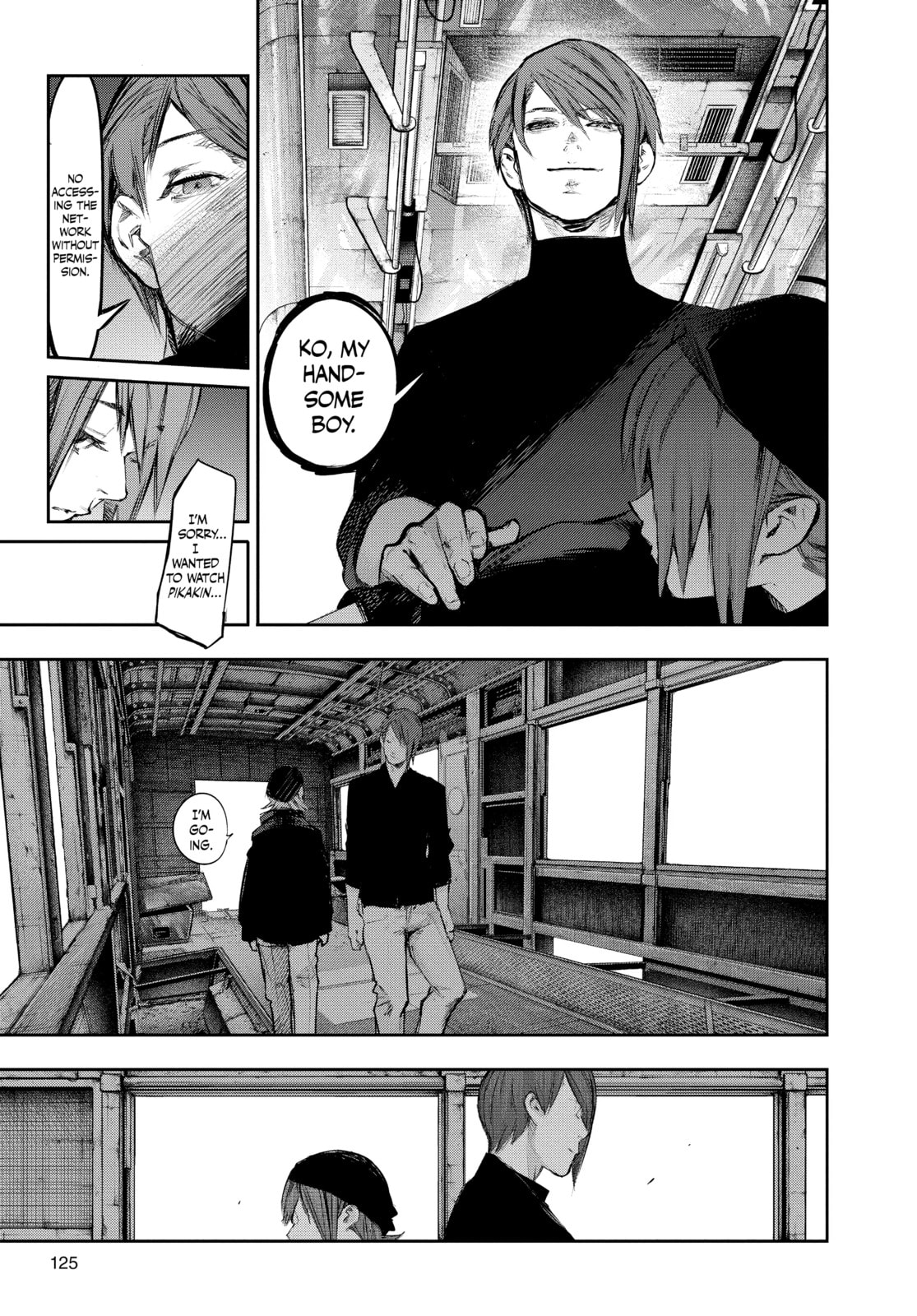 Read Tokyo Ghoul:re chapter 129 image 6 on Lezhin