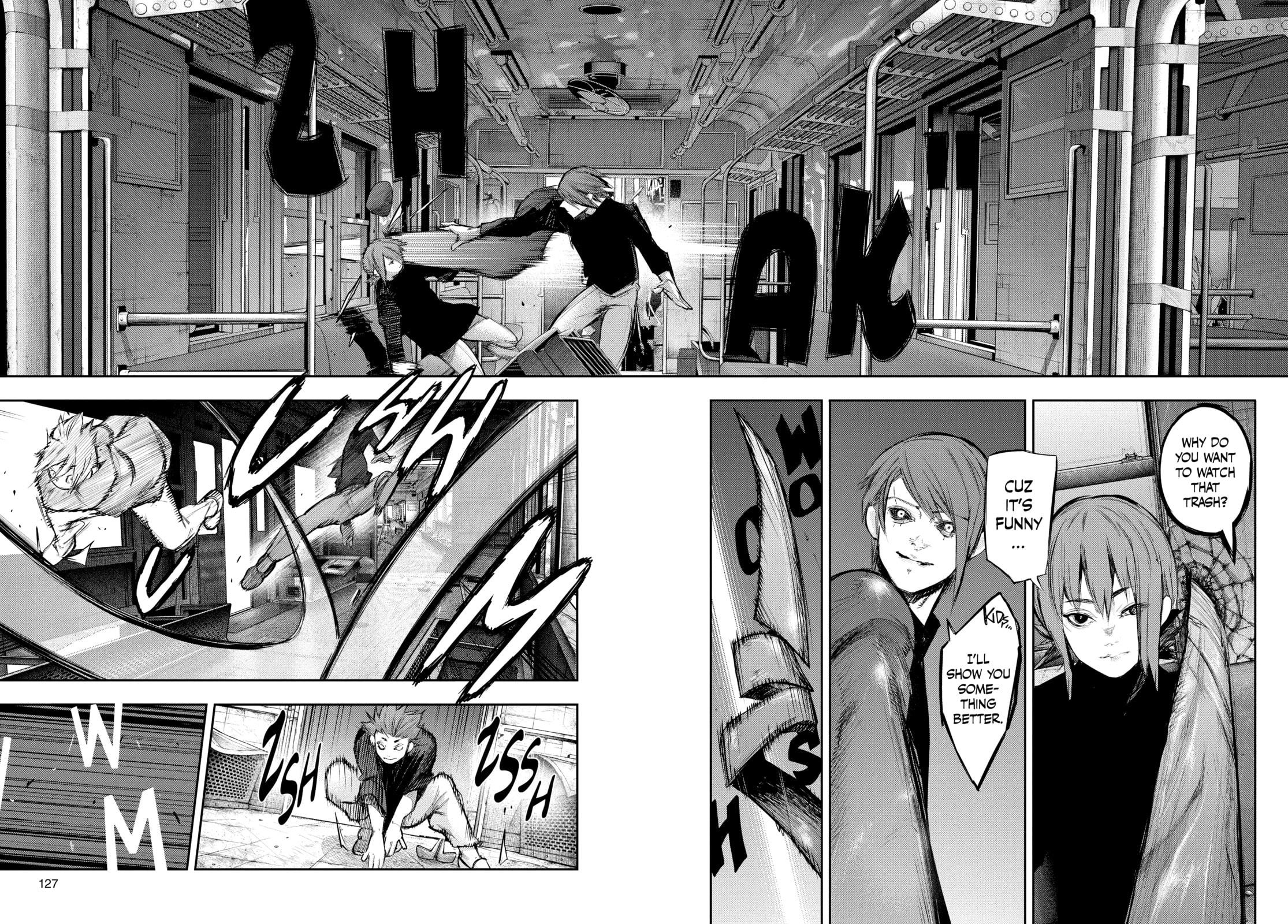 Read Tokyo Ghoul:re chapter 129 image 7 on Lezhin