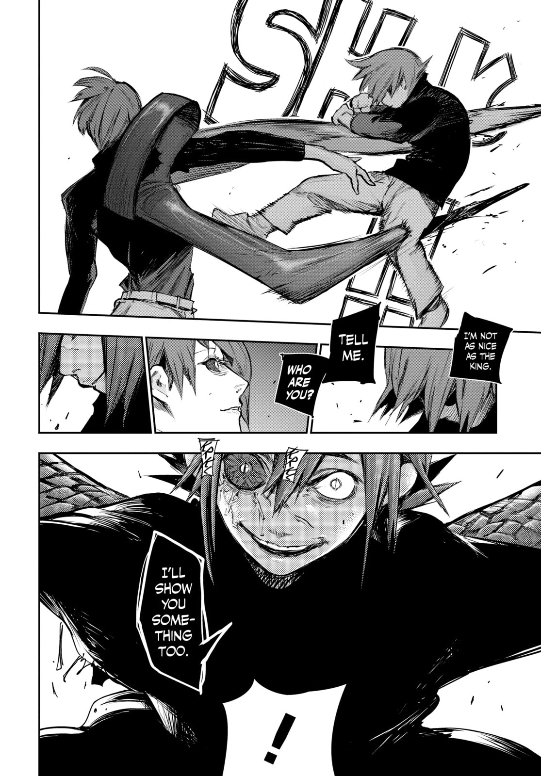 Read Tokyo Ghoul:re chapter 129 image 8 on Lezhin