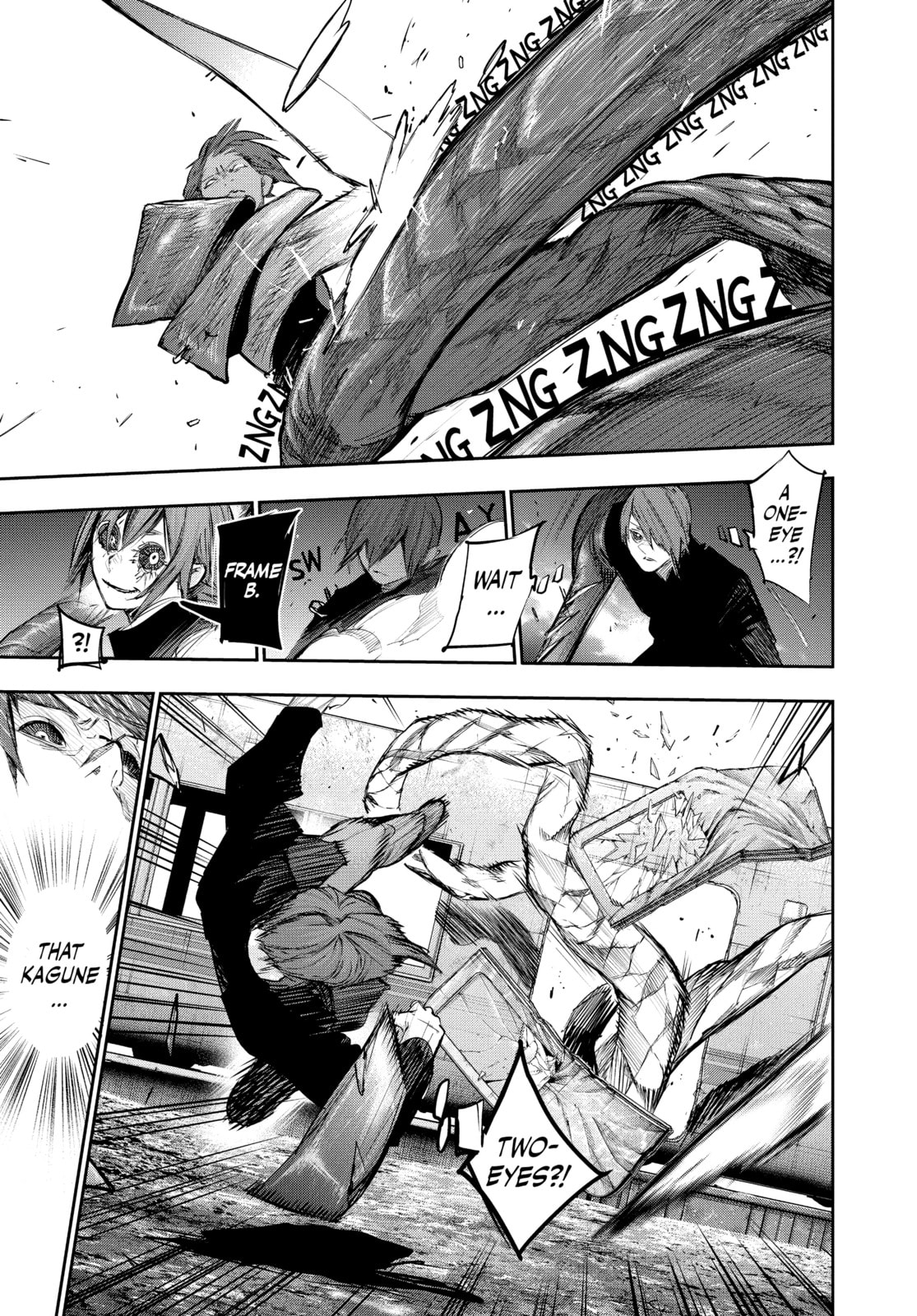 Read Tokyo Ghoul:re chapter 129 image 9 on Lezhin