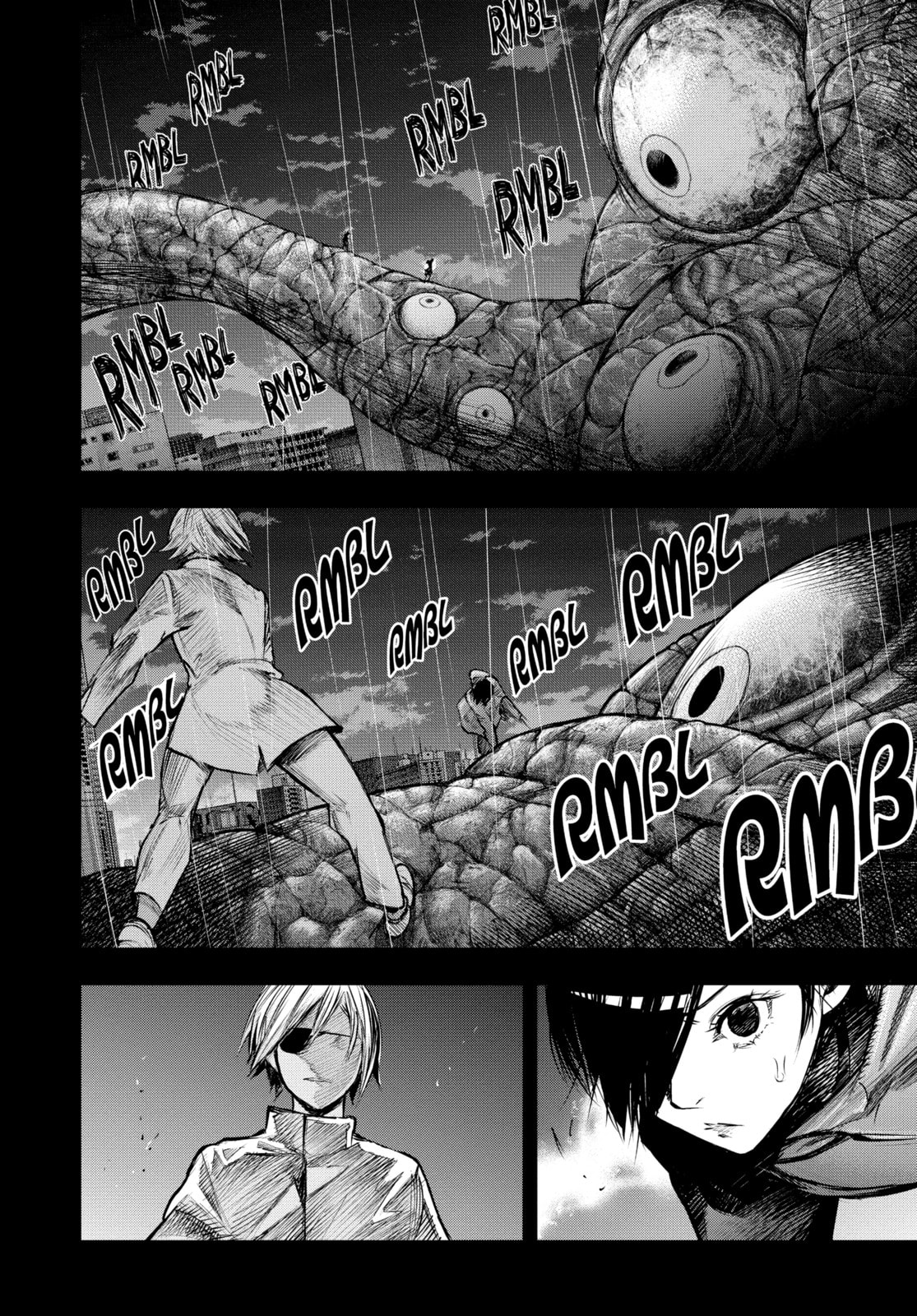 Read Tokyo Ghoul:re chapter 152 image 1 on Lezhin