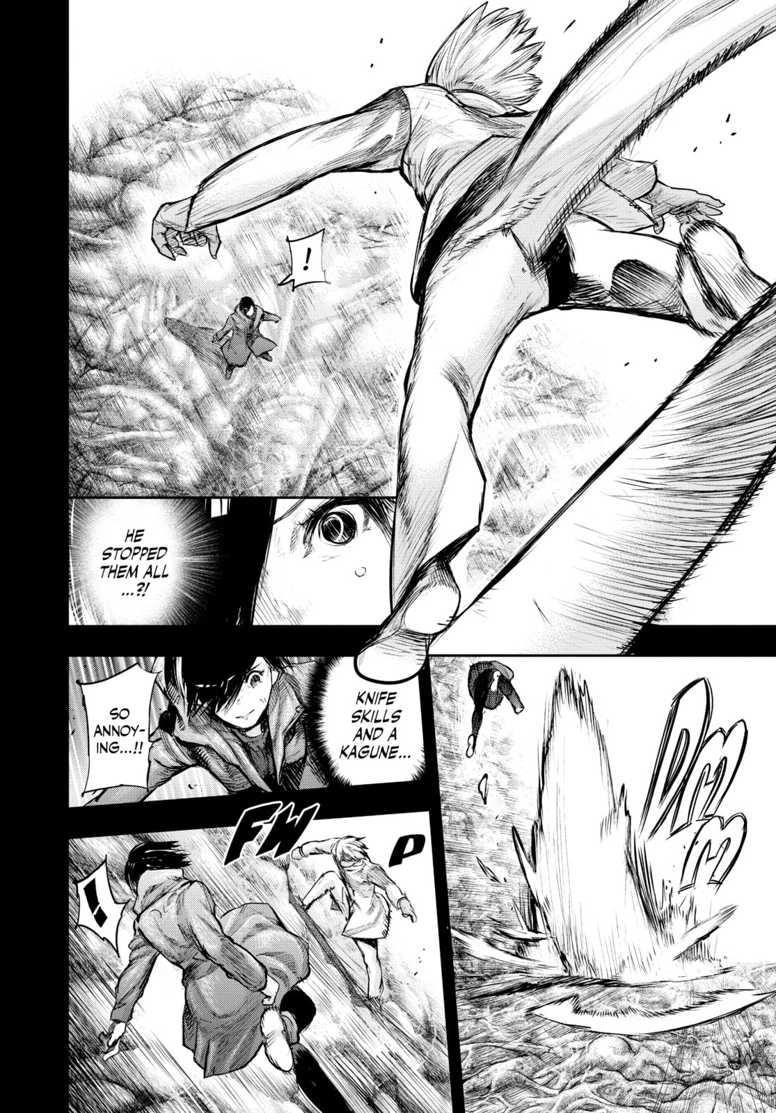Read Tokyo Ghoul:re chapter 152 image 10 on Lezhin